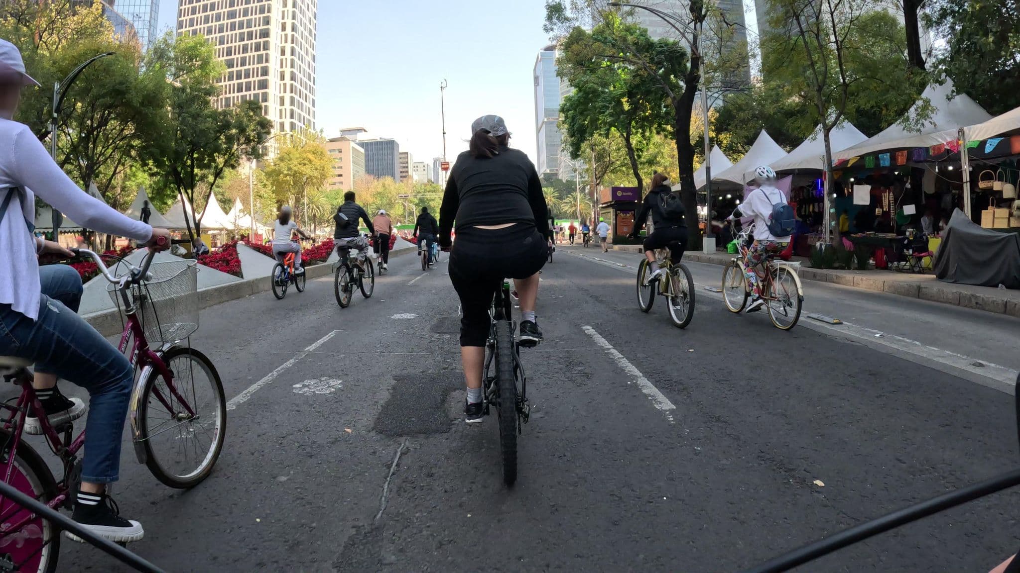 Street view near Salón Rufino Tamayo, Cuauhtémoc — © toebee (CC BY-SA · Mapillary)