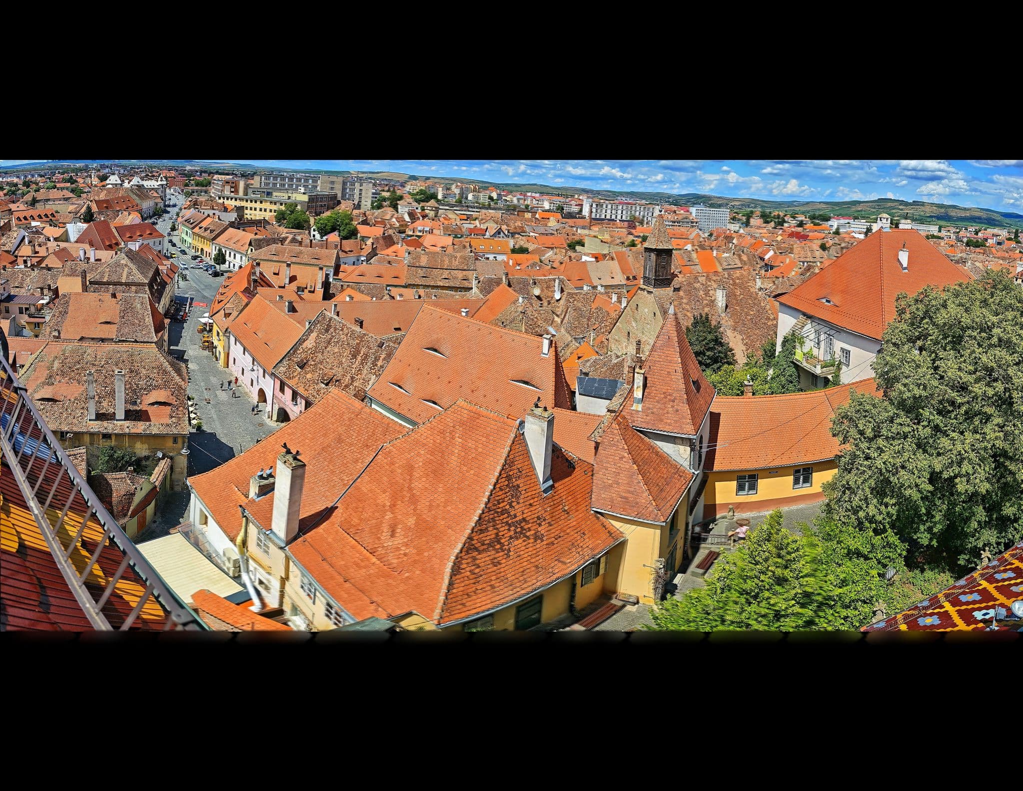 Street view near Huet Residence, Sibiu — © km2bp (CC BY-SA · Mapillary)