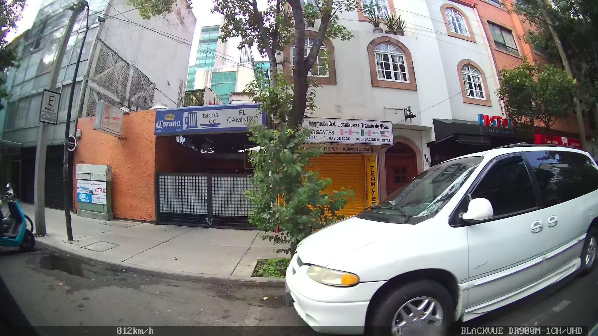 Street view near Casa Don Jose Hostal, Cuauhtémoc — © kaart_2 (CC BY-SA · Mapillary)
