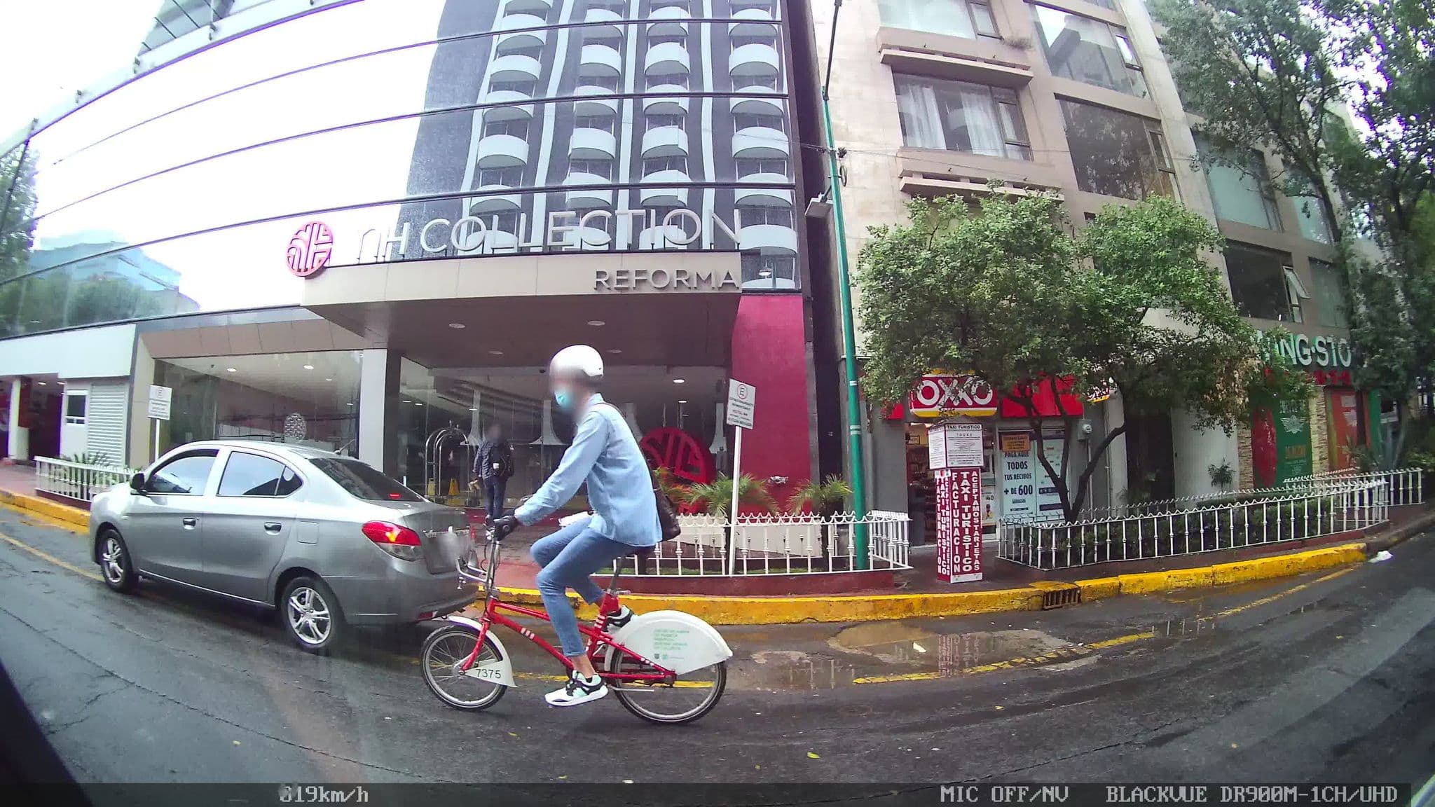 Street view near Hotel Royal Reforma, Cuauhtémoc — © kaart_2 (CC BY-SA · Mapillary)