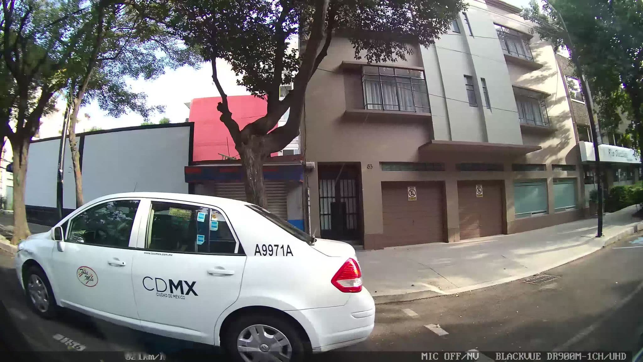 Street view near Habitacion Hellen, Cuauhtémoc — © kaart_2 (CC BY-SA · Mapillary)