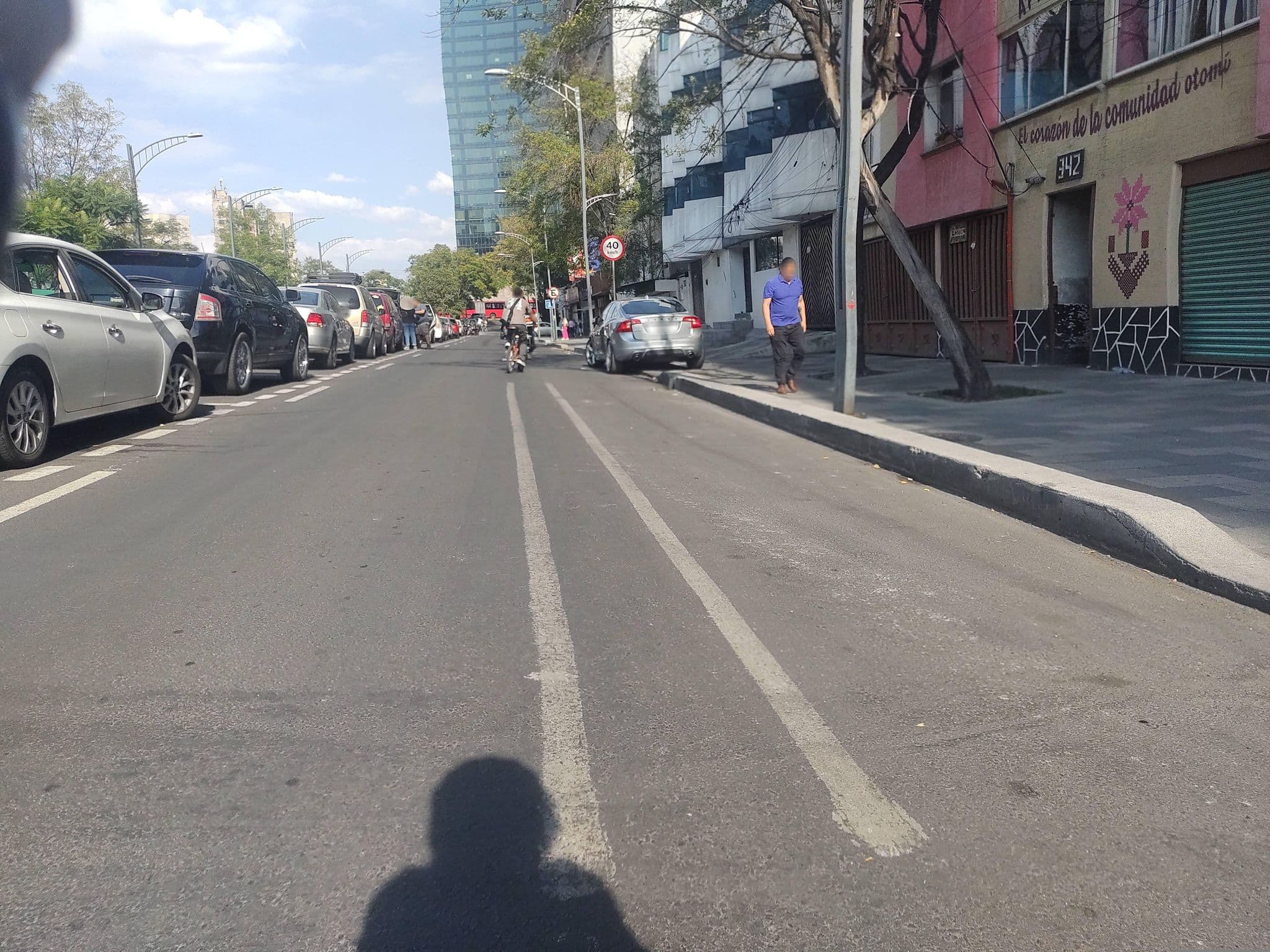 Street view near America Promotora Turistica, Cuauhtémoc — © mapeadora (CC BY-SA · Mapillary)
