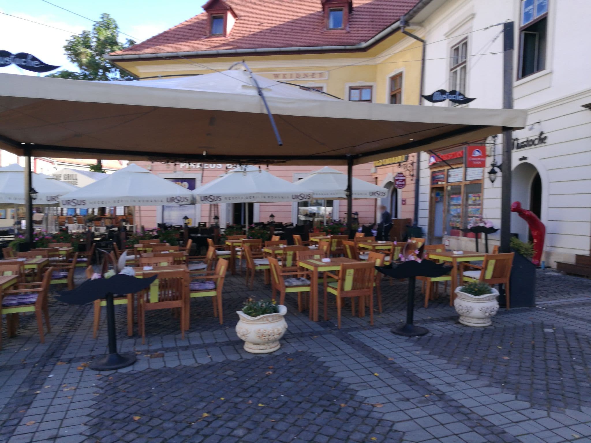 Street view near Vila Weidner, Sibiu — © rsandu (CC BY-SA · Mapillary)