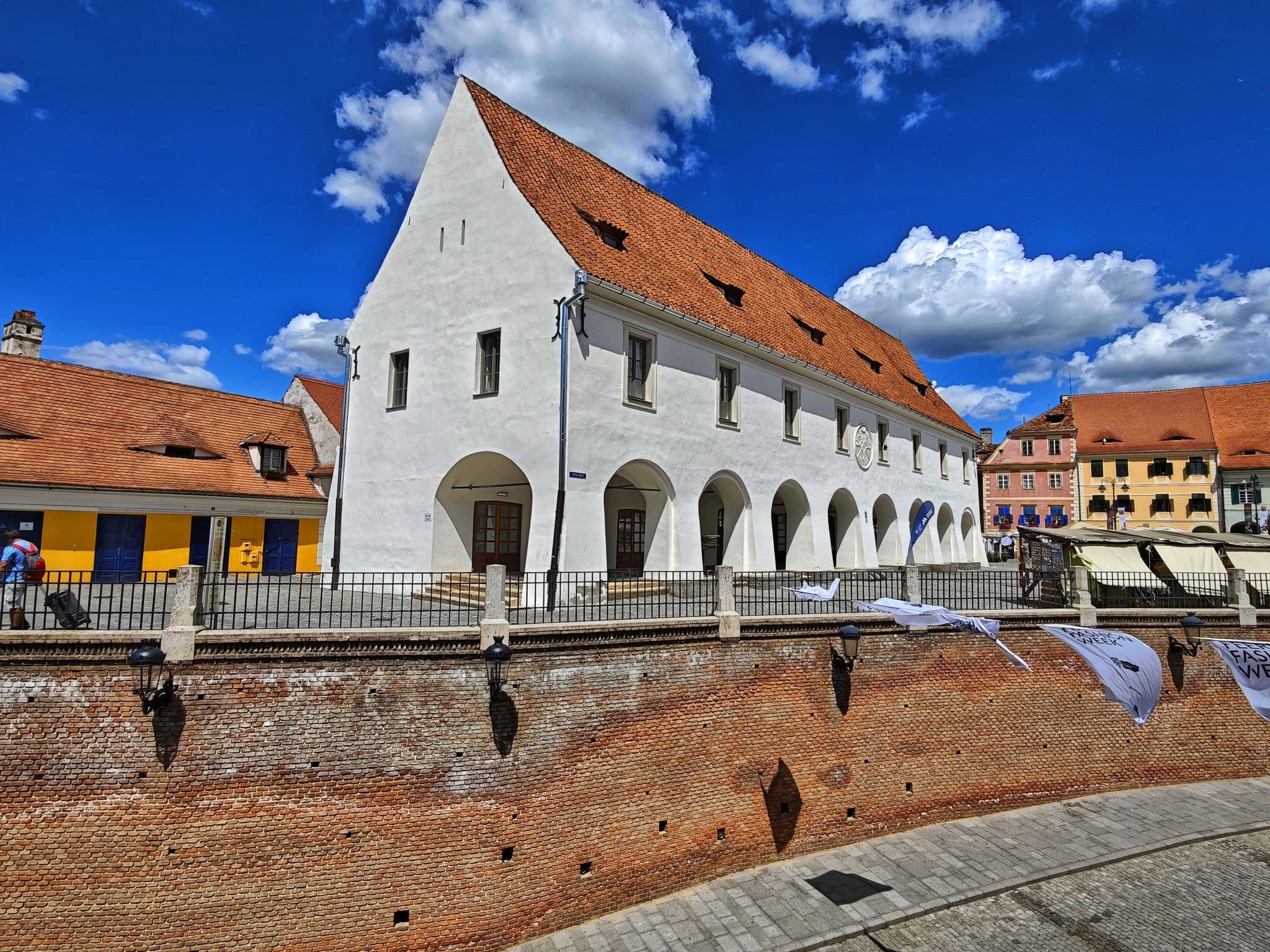 Street view near Blumenhaus, Sibiu — © km2bp (CC BY-SA · Mapillary)