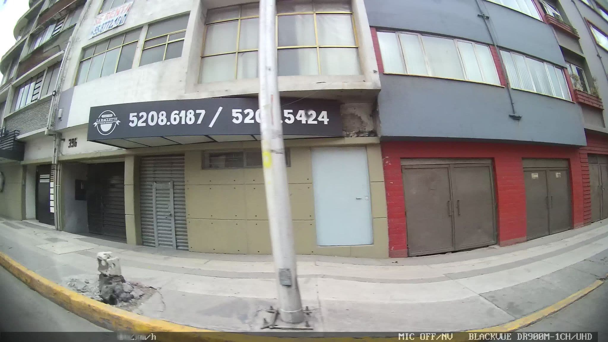Street view near Departamentos Panuco, Polanco — © kaart_4 (CC BY-SA · Mapillary)