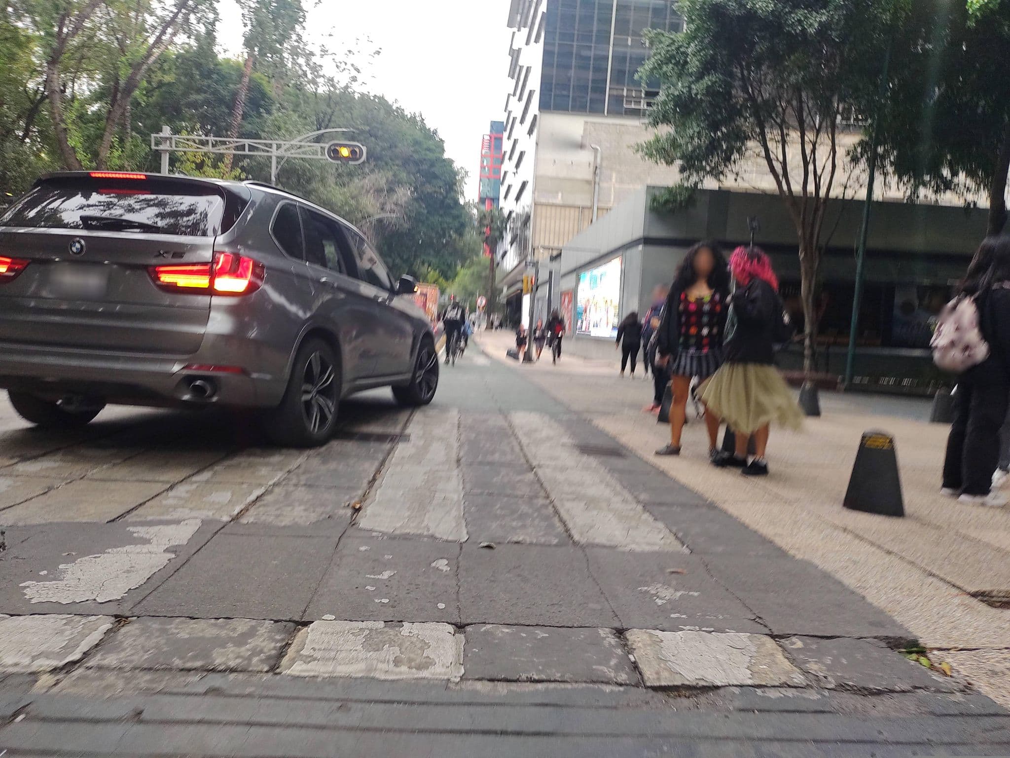 Street view near Hoteles y Restaurantes Unidos, Cuauhtémoc — © mapeadora (CC BY-SA · Mapillary)