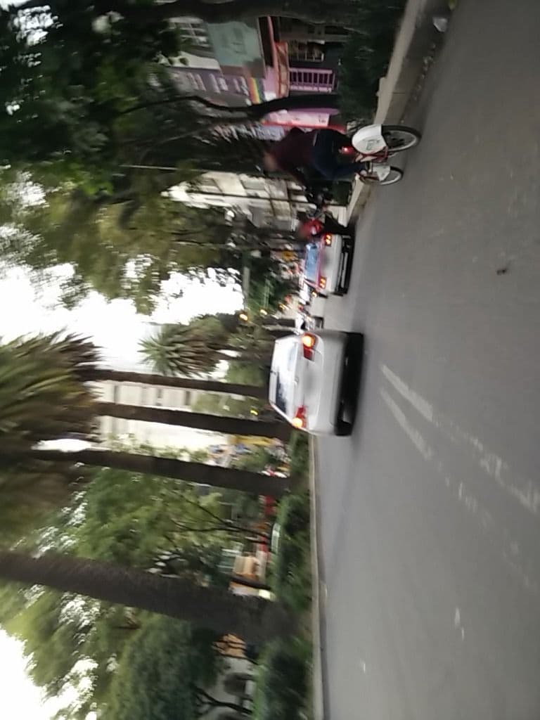 Street view near Mbc Hoteles, Cuauhtémoc — © ccossio (CC BY-SA · Mapillary)