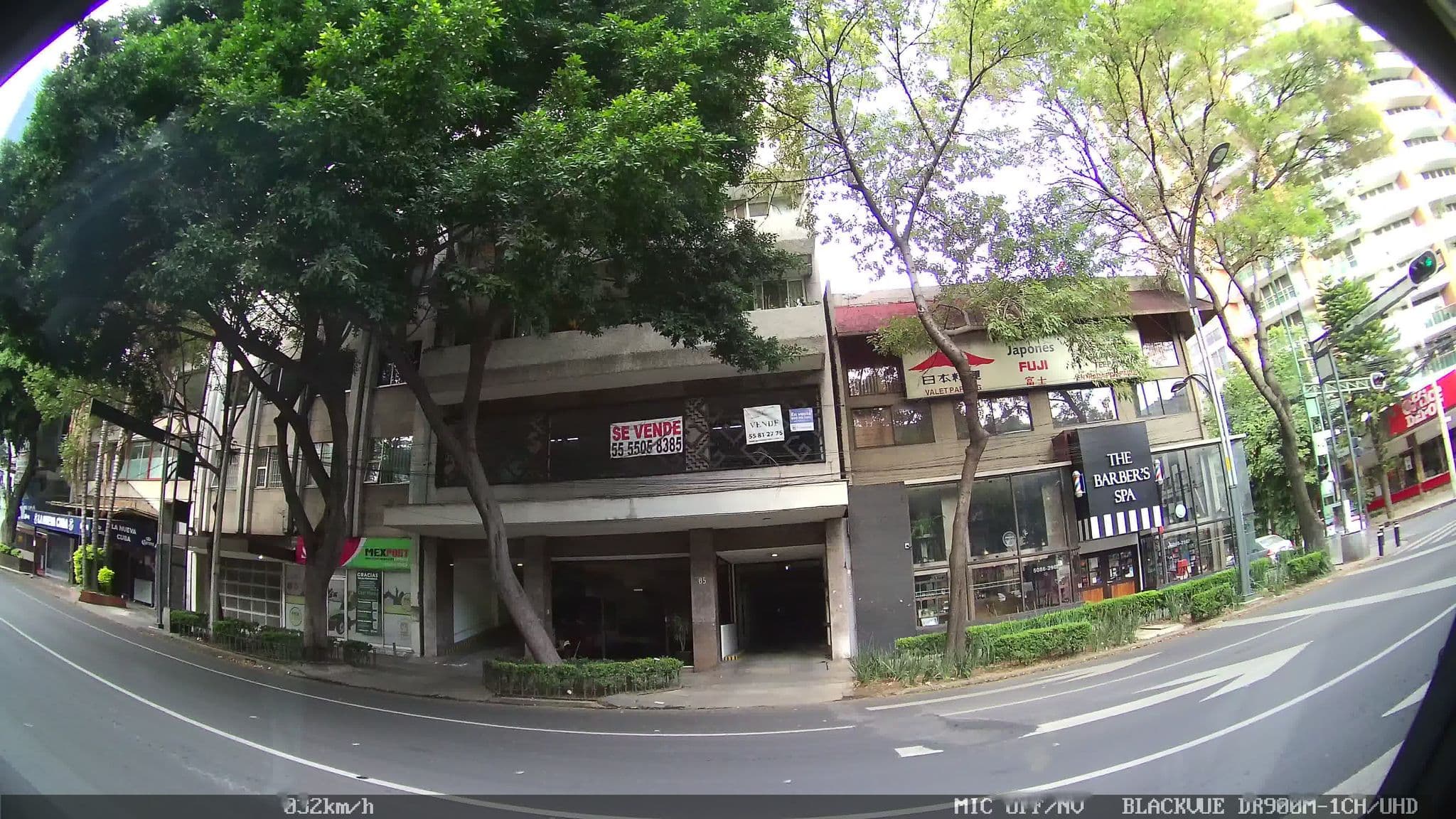 Street view near El Ángel, Cuauhtémoc — © kaart_2 (CC BY-SA · Mapillary)