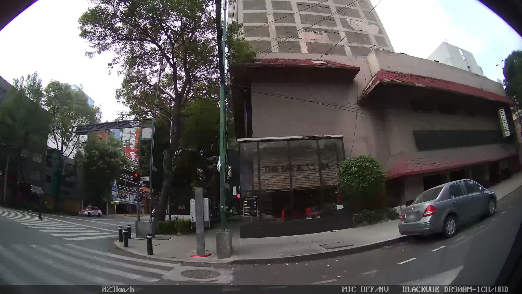 Street view near Comercializadora de Hoteleria Oasis, Cuauhtémoc — © kaart_2 (CC BY-SA · Mapillary)