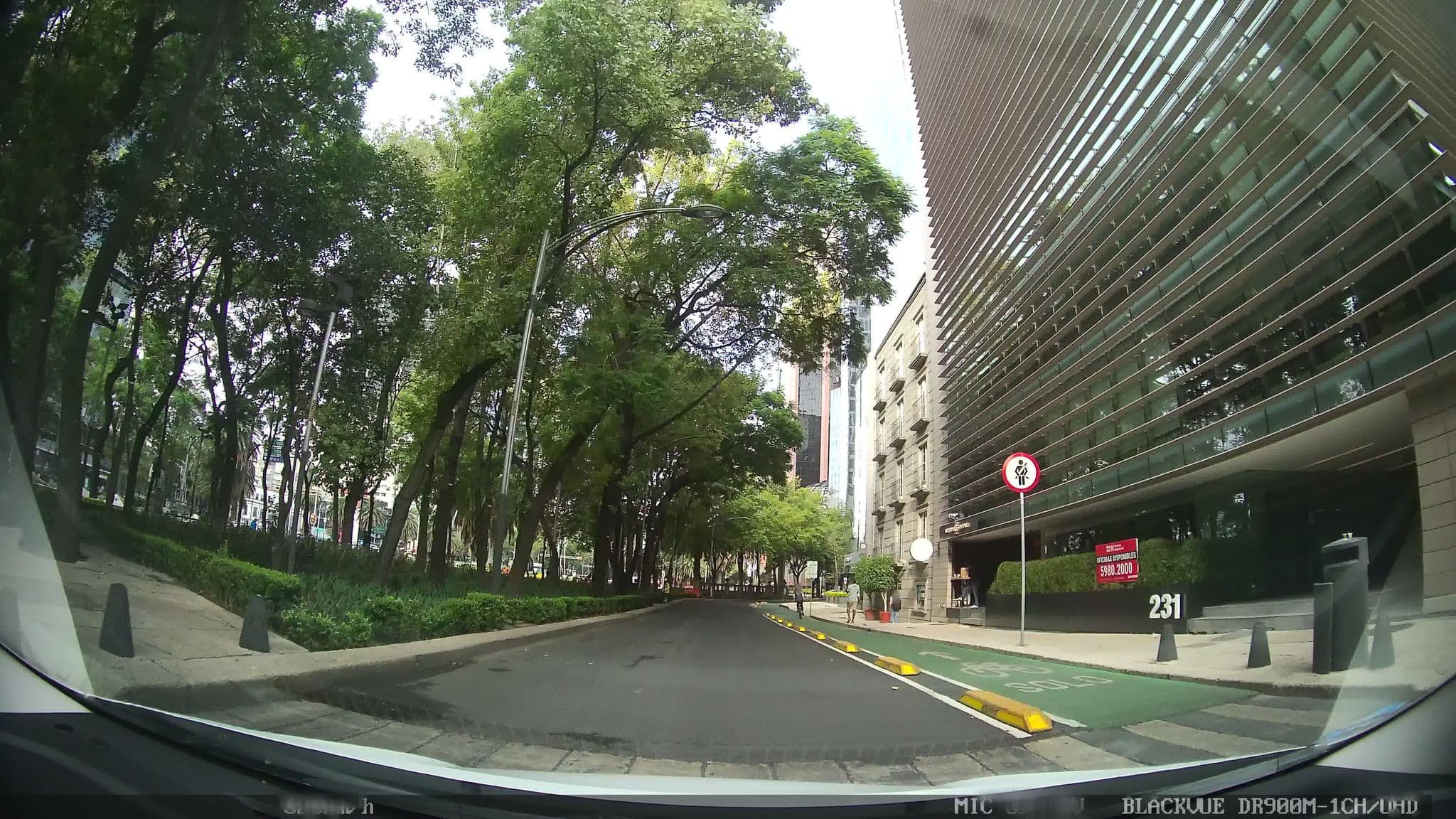 Street view near Palace Hotel, Cuauhtémoc — © kaart_2 (CC BY-SA · Mapillary)