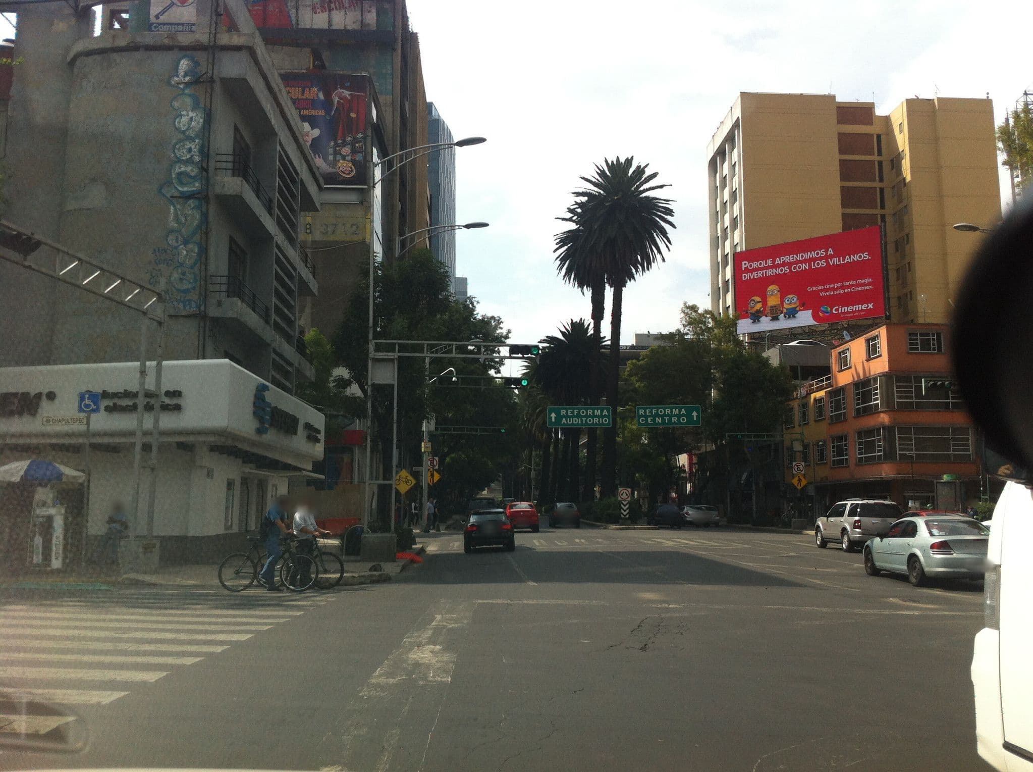 Street view near Block Suites Hotel, Cuauhtémoc — © lavadero (CC BY-SA · Mapillary)
