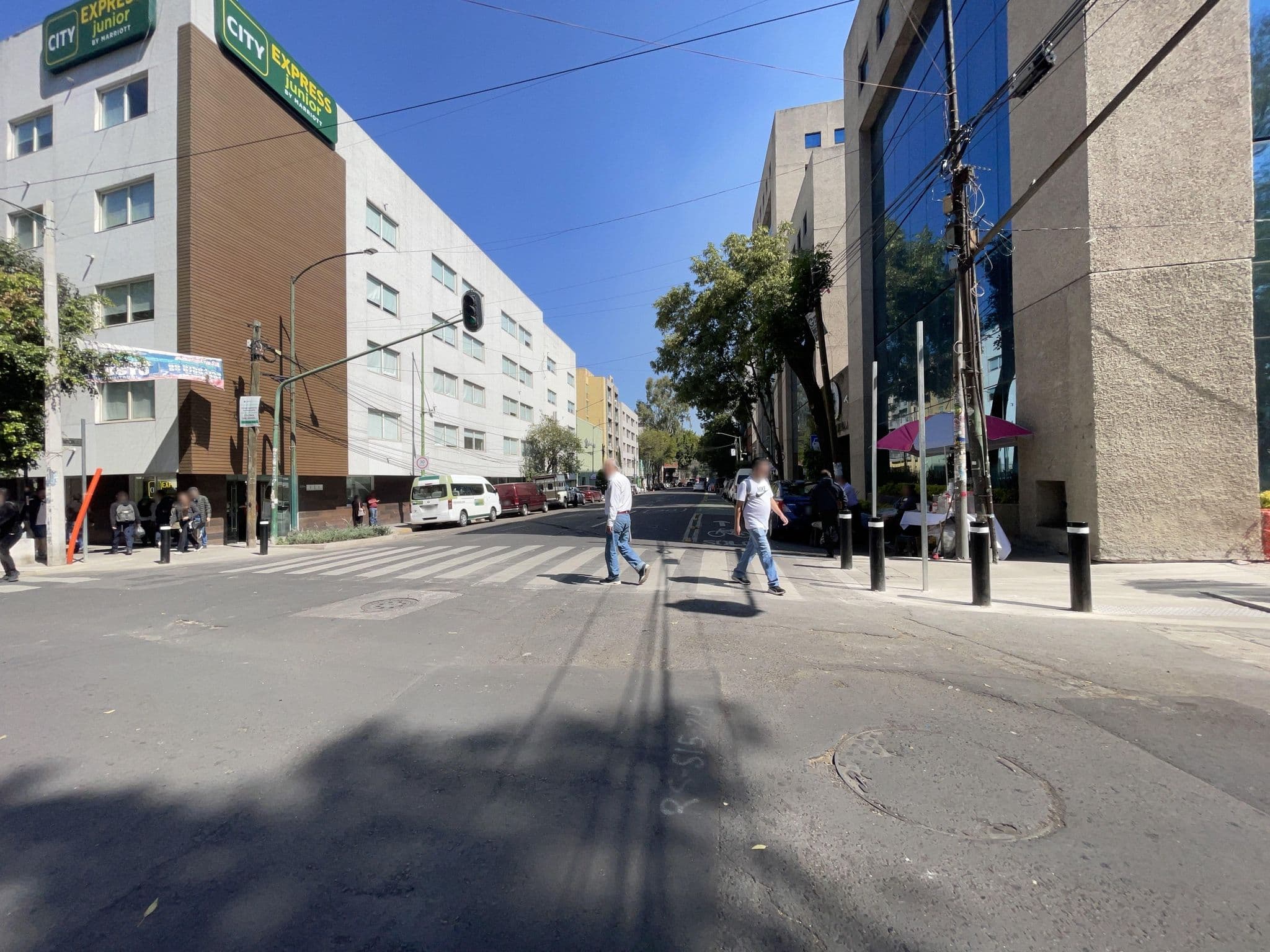 Street view near Cityexpress Junior Sullivan, Cuauhtémoc — © mapero_errante (CC BY-SA · Mapillary)
