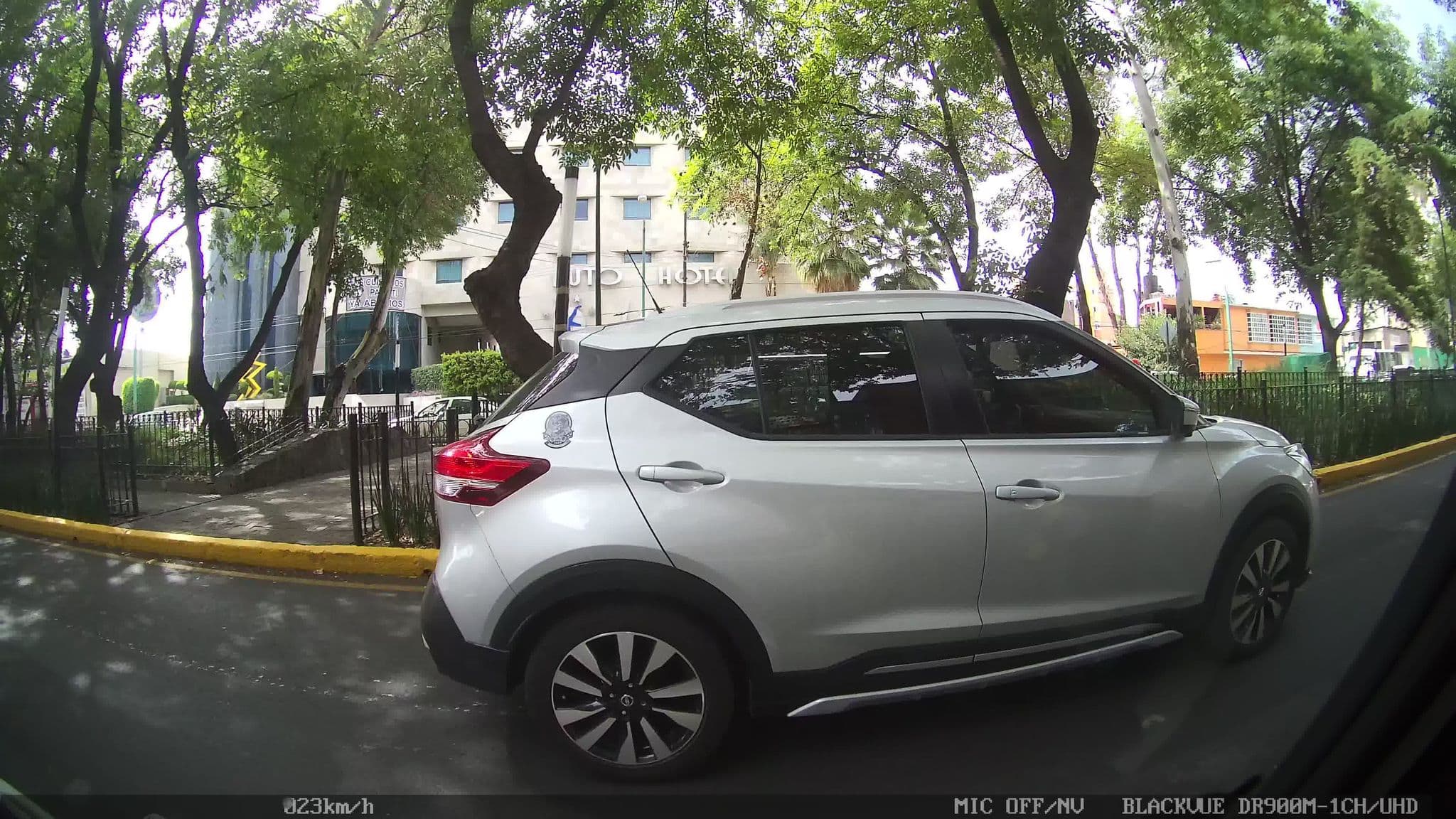 Street view near Hotel legaria, Miguel Hidalgo — © kaart_2 (CC BY-SA · Mapillary)
