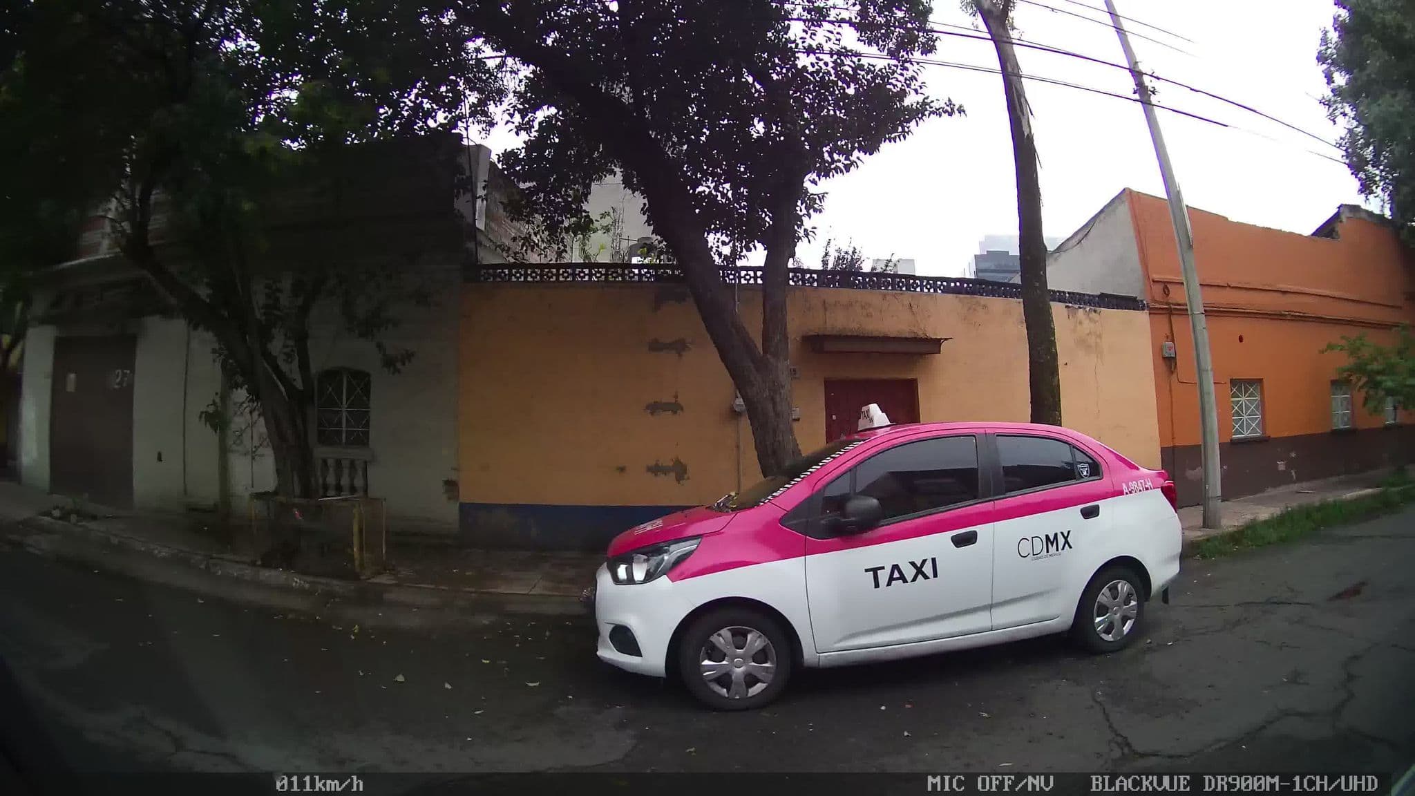 Street view near Salceda Rodriguez Amador, Miguel Hidalgo — © kaart_2 (CC BY-SA · Mapillary)