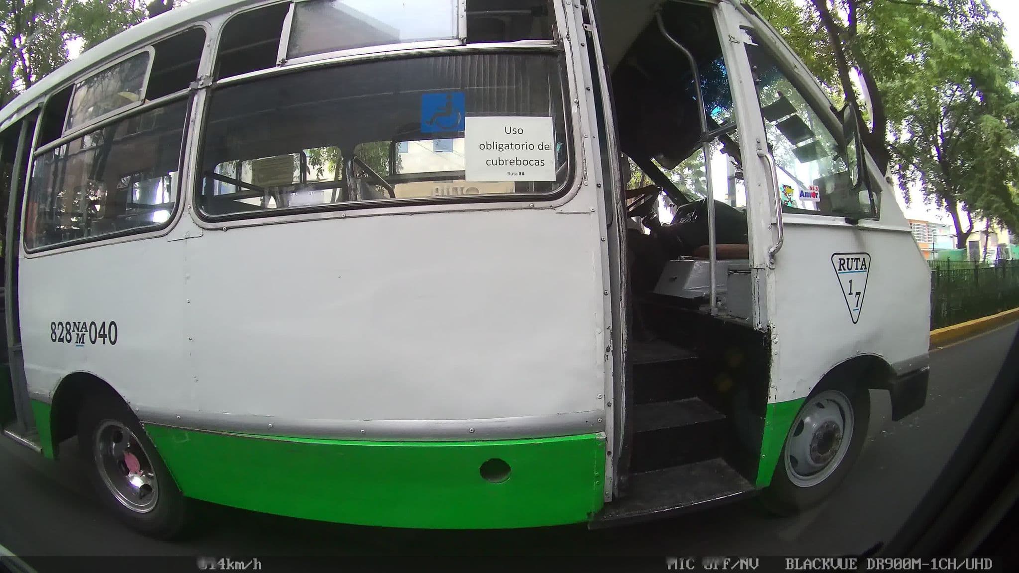 Street view near Hotel Legasia, Miguel Hidalgo — © kaart_2 (CC BY-SA · Mapillary)