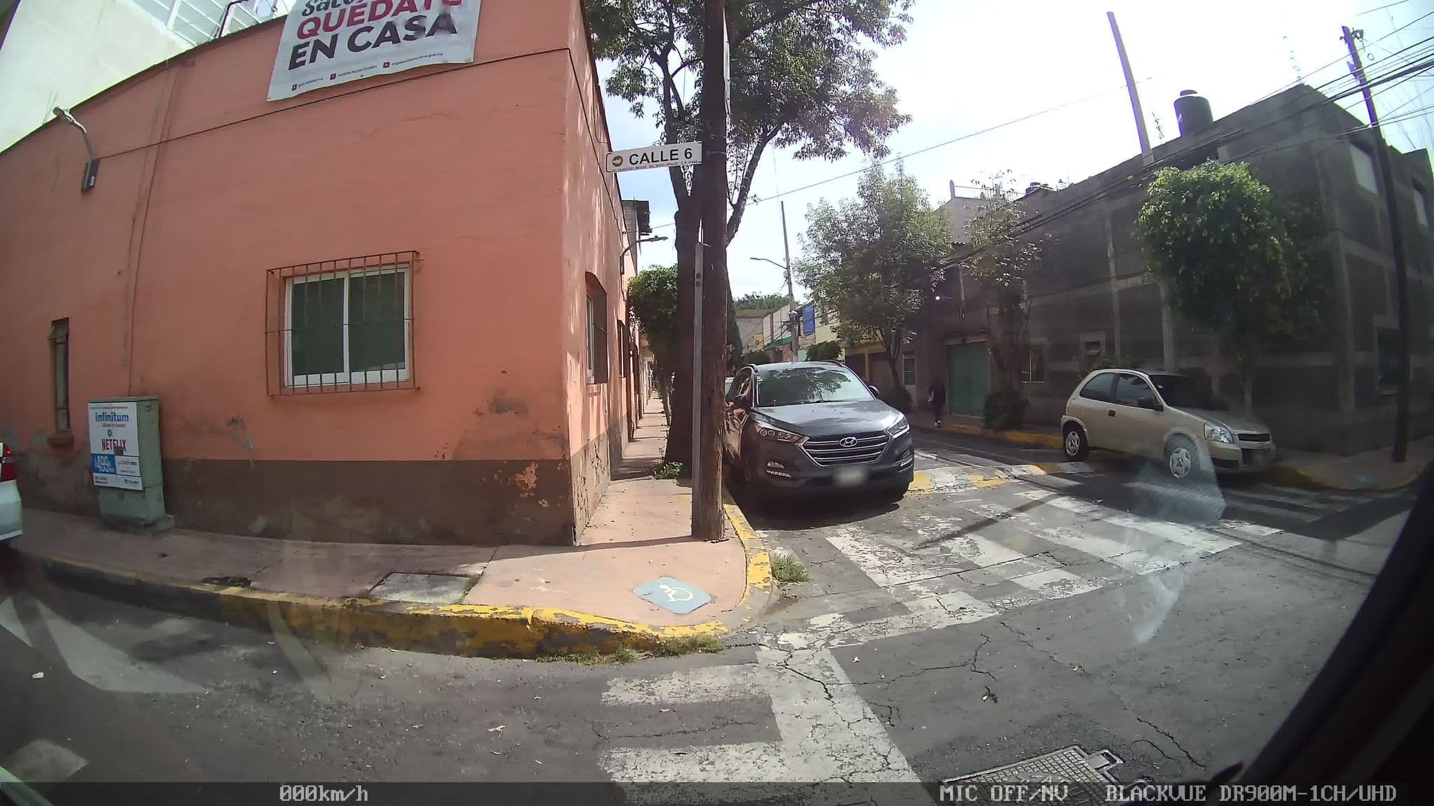 Street view near Titans Hotel, Spa & Resort, Miguel Hidalgo — © kaart_2 (CC BY-SA · Mapillary)