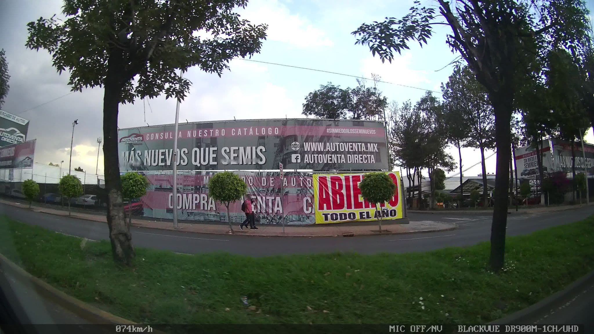 Street view near Rostel, Miguel Hidalgo — © kaart_1 (CC BY-SA · Mapillary)