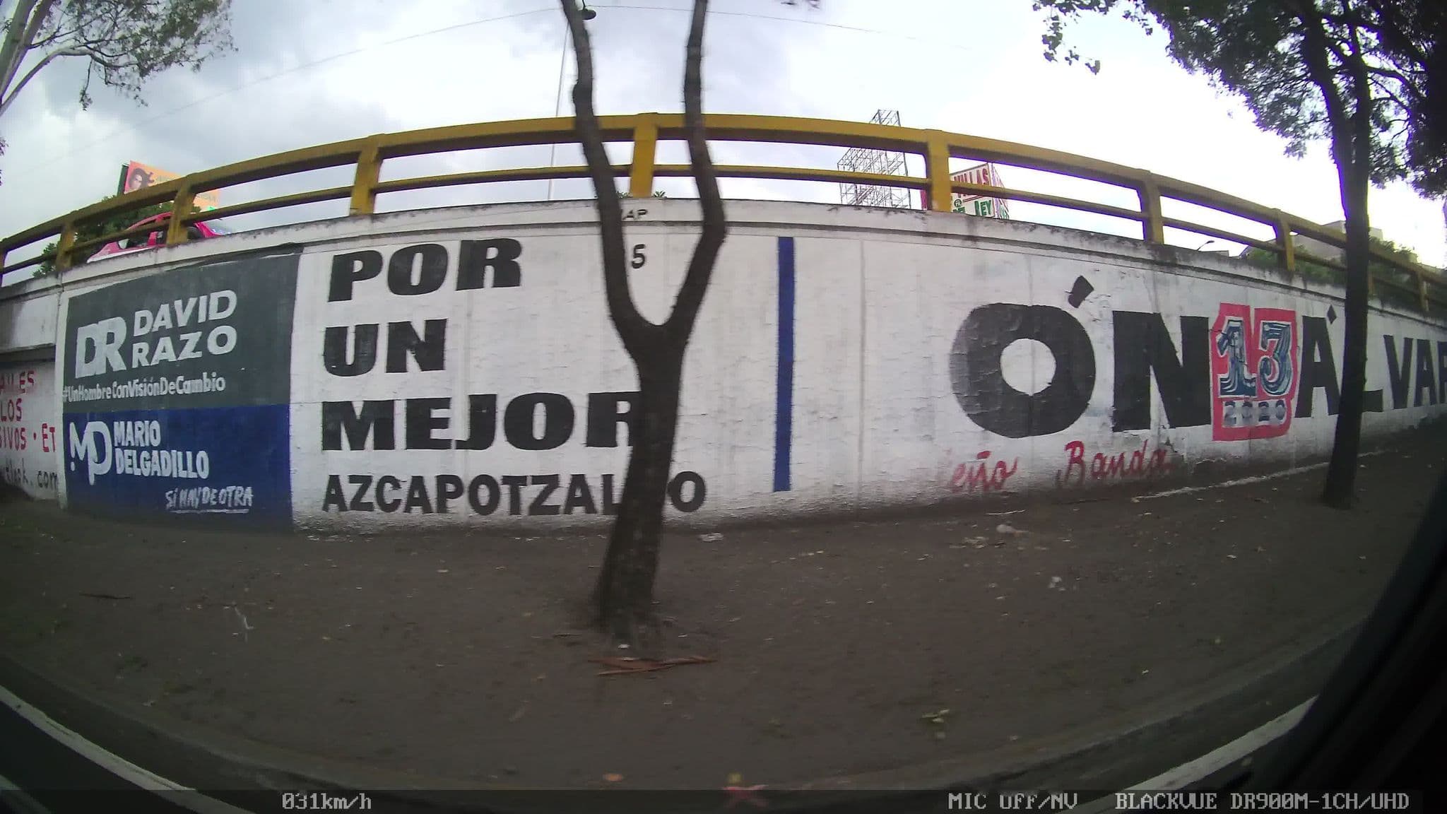 Street view near Hotel&Villas Plaza del Rey, Azcapotzalco — © kaart_2 (CC BY-SA · Mapillary)