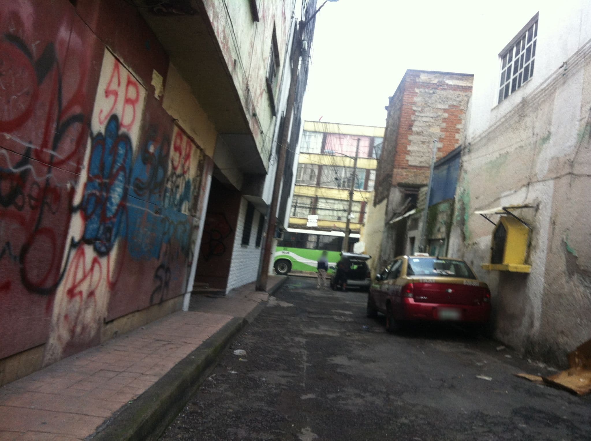 Street view near Salceda Rodriguez Amador, Azcapotzalco — © ulisesmartin (CC BY-SA · Mapillary)