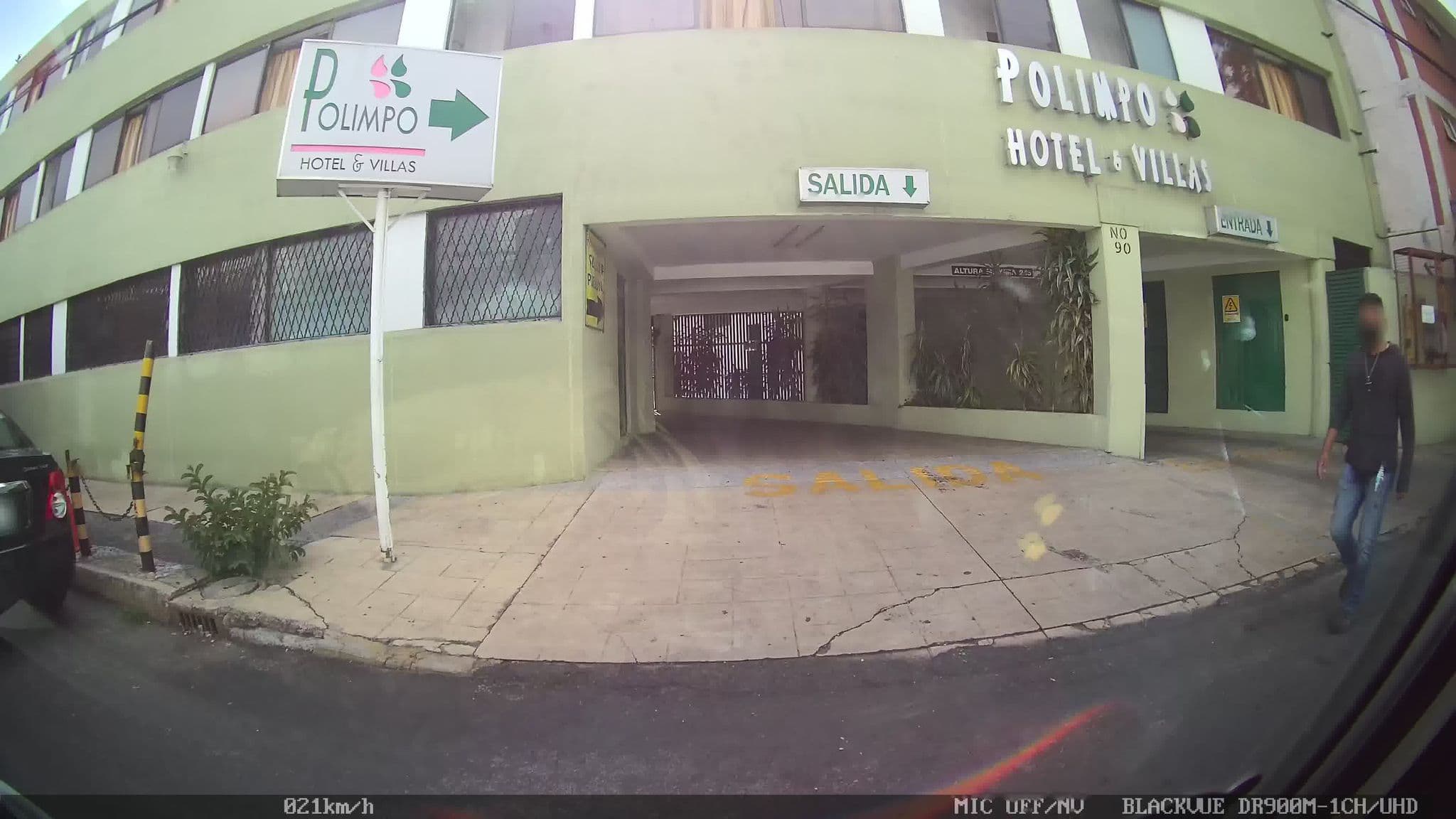 Street view near Hotel Y Villas Polimpo, Azcapotzalco — © kaart_2 (CC BY-SA · Mapillary)