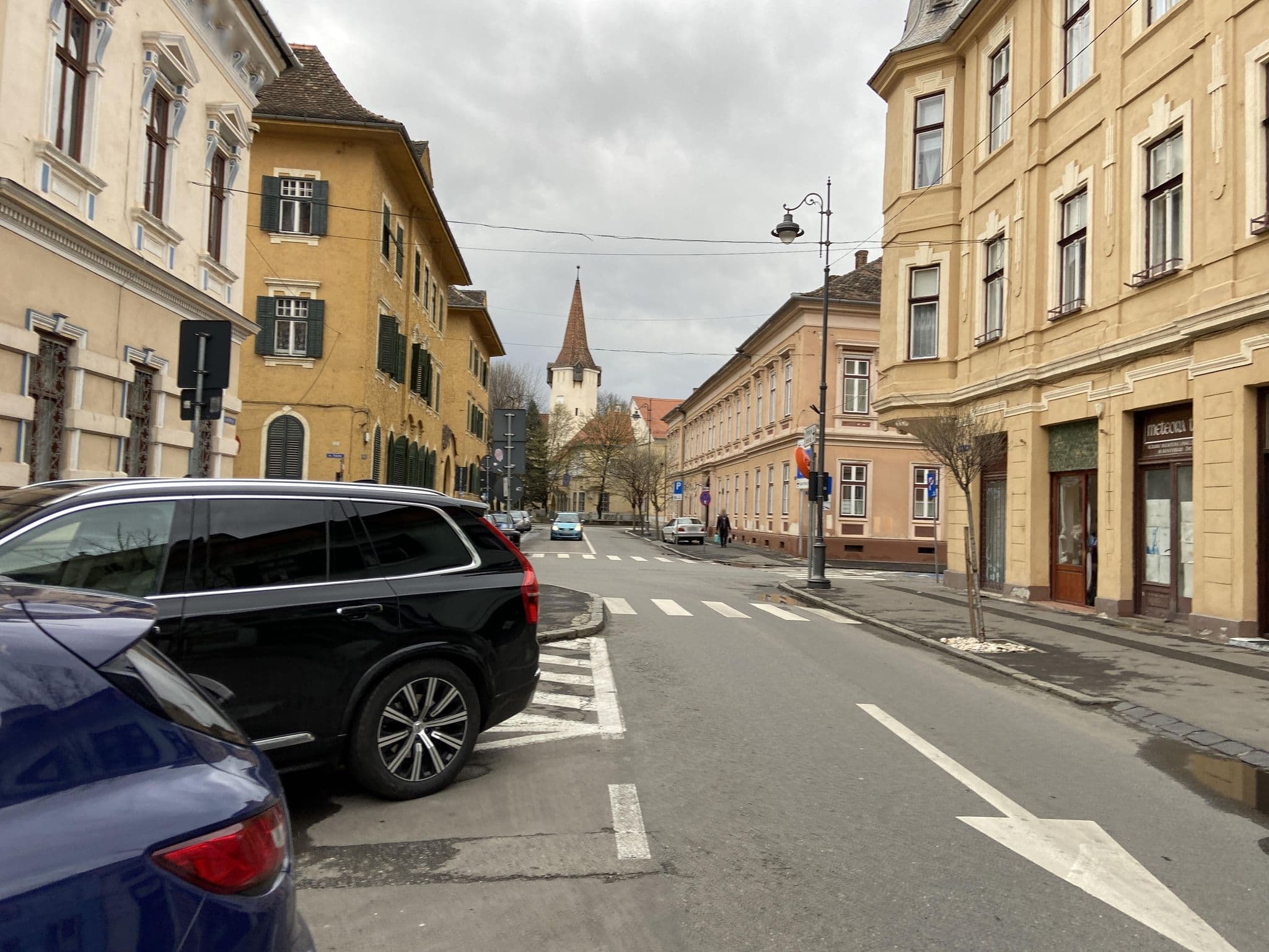 Street view near 1501 Wergass 18, Sibiu — © BaBanea (CC BY-SA · Mapillary)