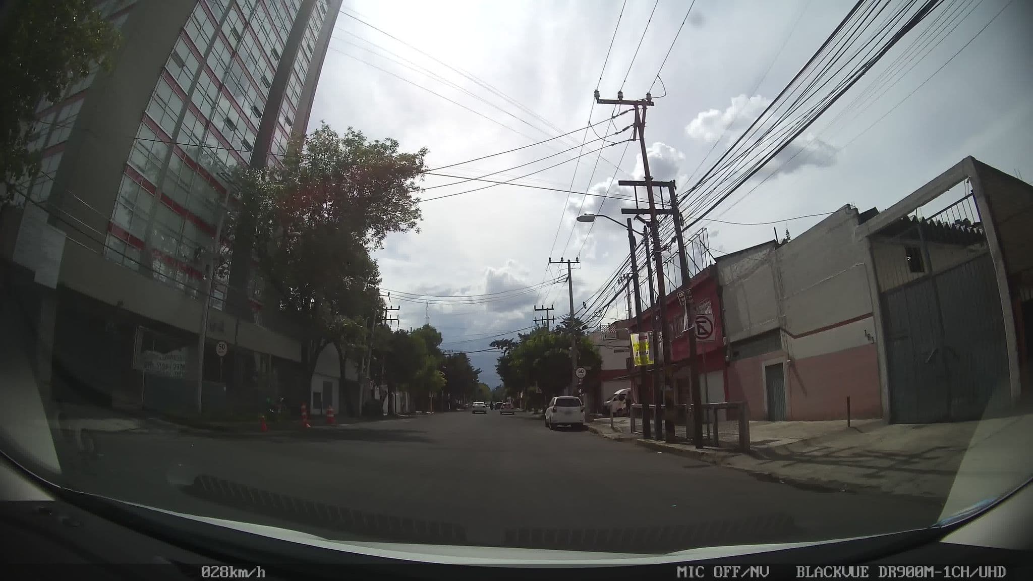 Street view near Impulsora Mexicana de Hoteles, Azcapotzalco — © kaart_2 (CC BY-SA · Mapillary)