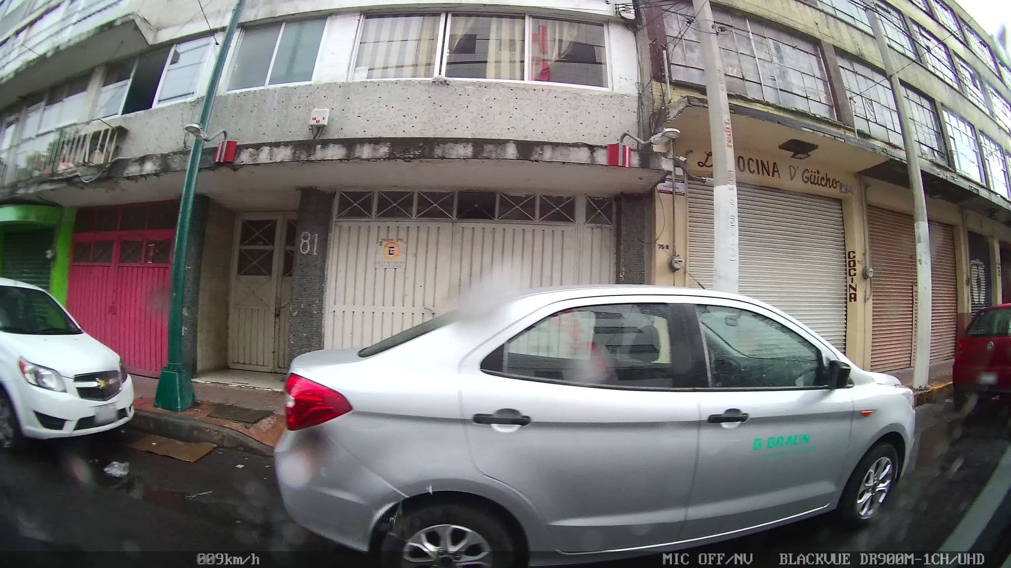 Street view near Promotora Hotel las Glorias, Azcapotzalco — © kaart_1 (CC BY-SA · Mapillary)