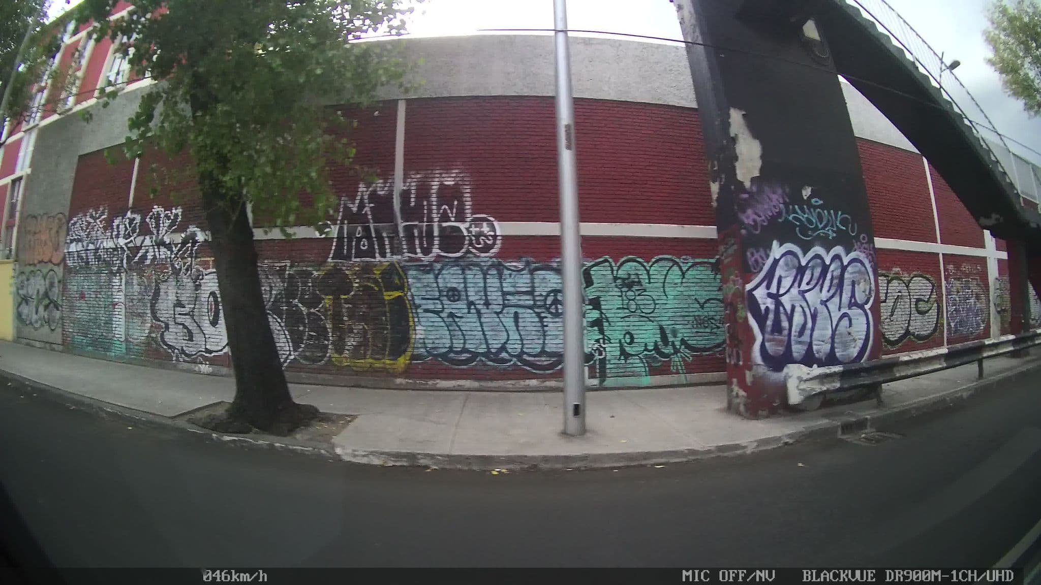 Street view near Hotelera Goal, Azcapotzalco — © kaart_2 (CC BY-SA · Mapillary)
