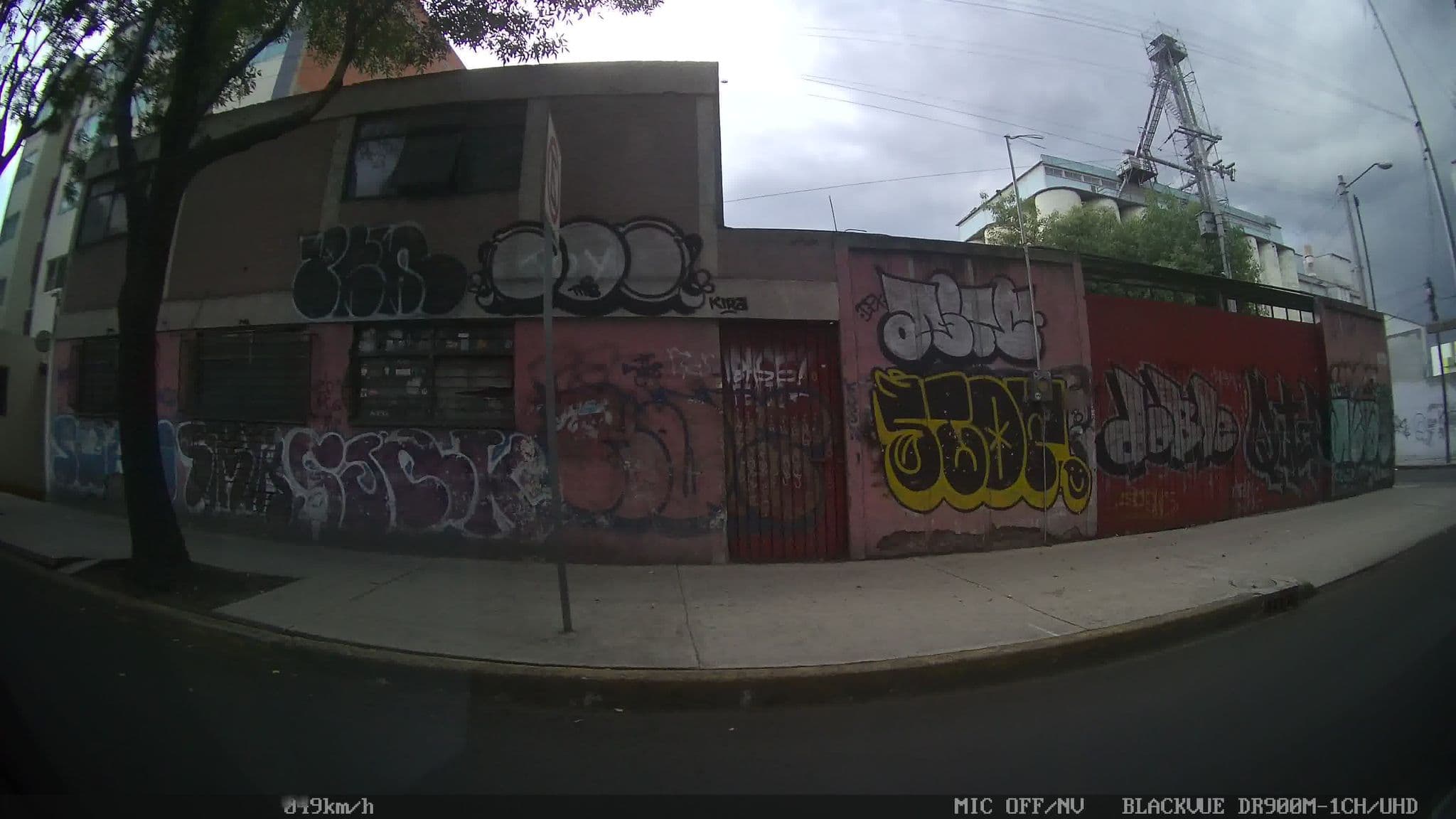 Street view near Autotanques Petroquimicos, Azcapotzalco — © kaart_2 (CC BY-SA · Mapillary)