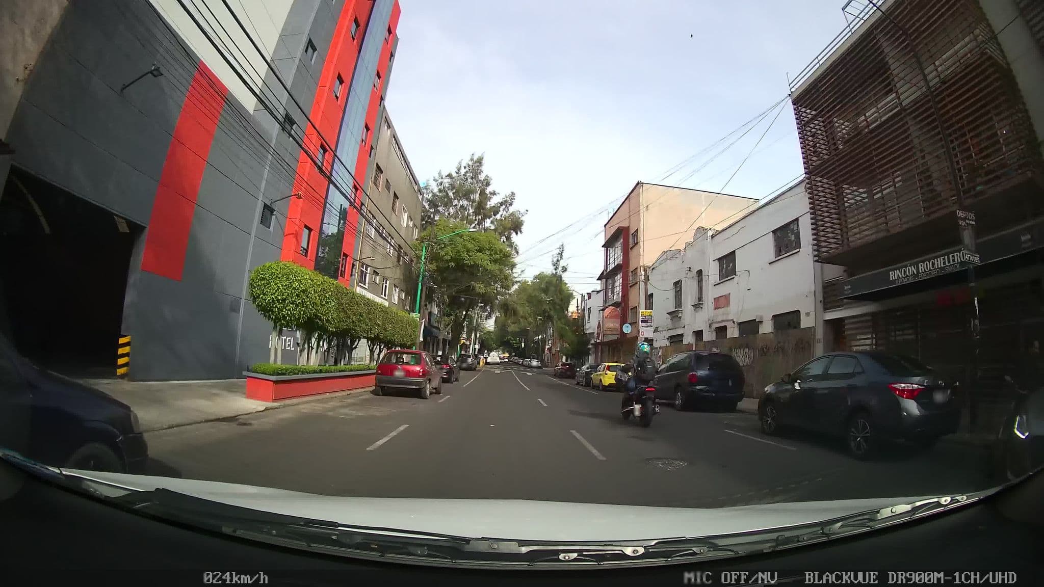 Street view near Operadora Hotel Ancona, Cuauhtémoc — © kaart_1 (CC BY-SA · Mapillary)