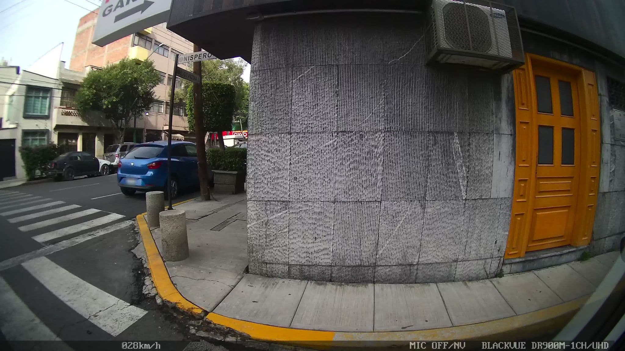 Street view near Hotel La Rosa, Cuauhtémoc — © kaart_1 (CC BY-SA · Mapillary)