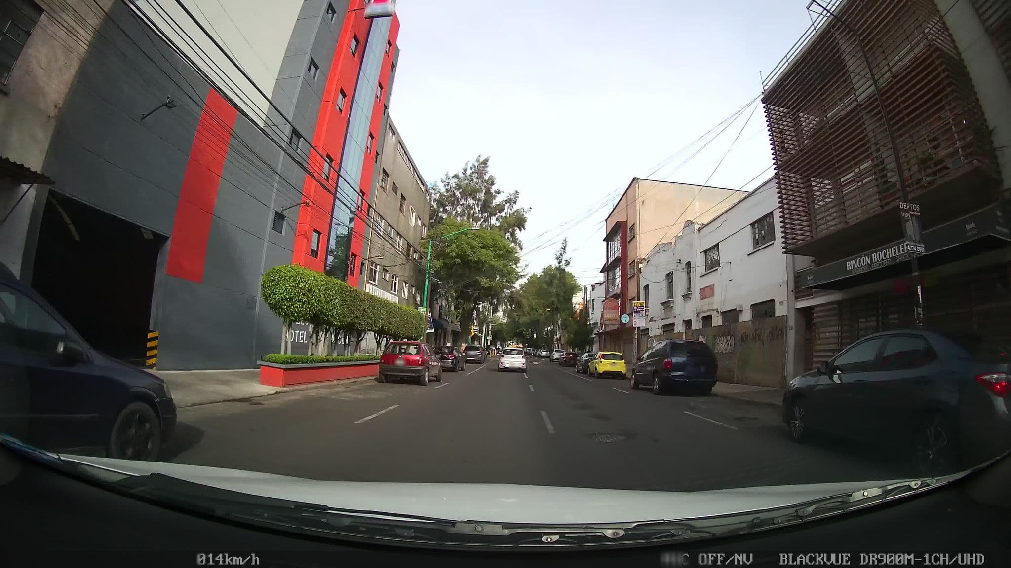 Street view near Servs de Hotel, Cuauhtémoc — © kaart_1 (CC BY-SA · Mapillary)