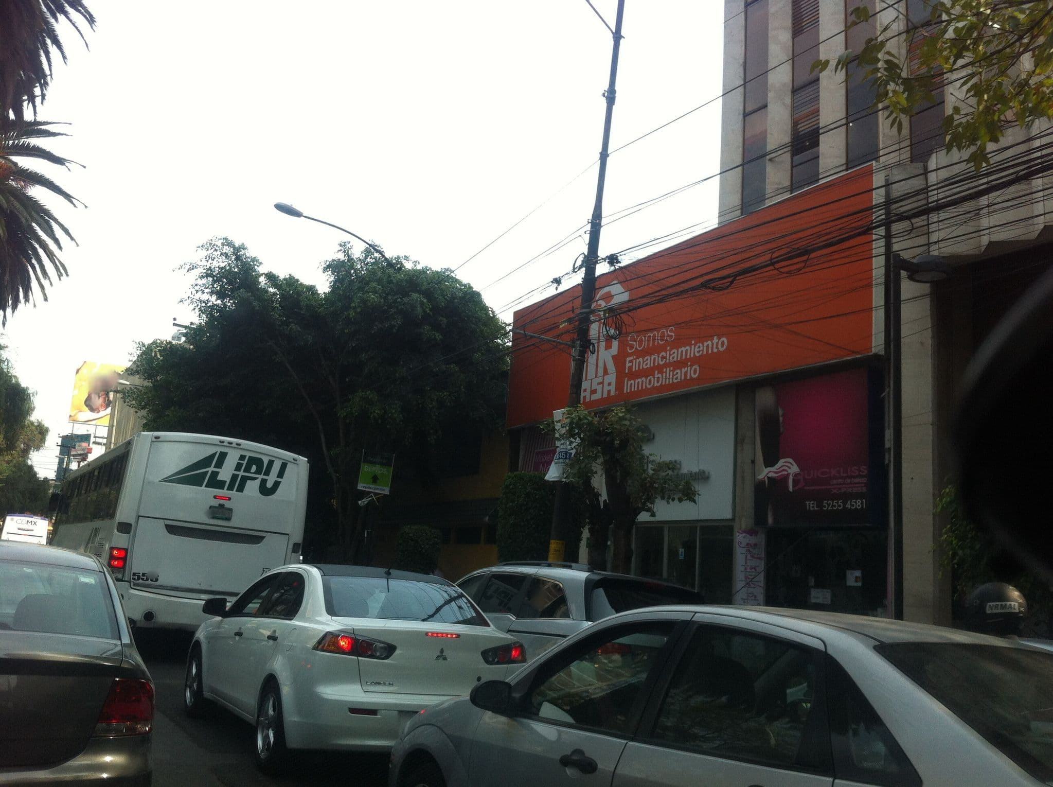 Street view near Plaza Agua Caliente, Polanco — © lavadero (CC BY-SA · Mapillary)