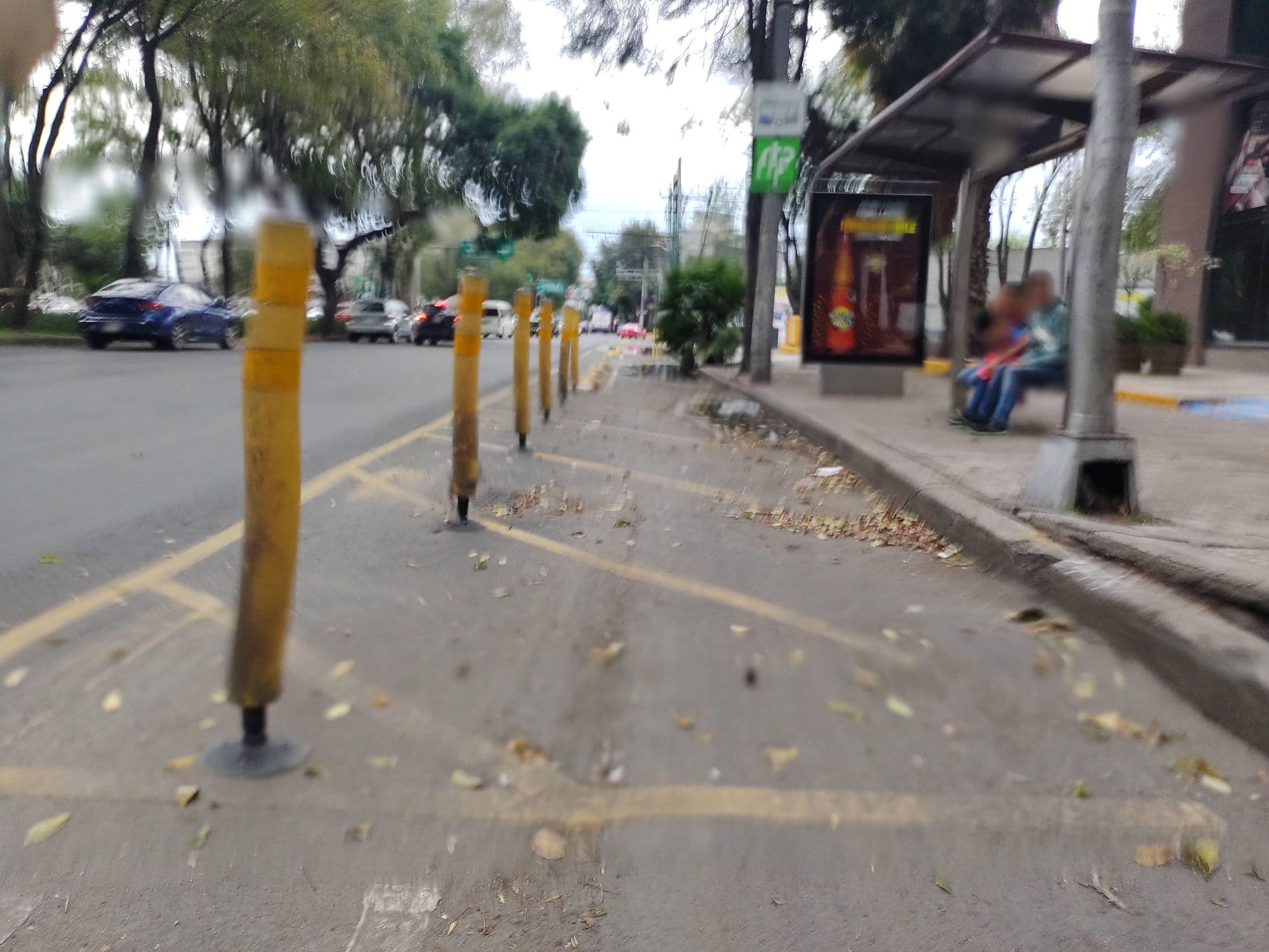 Street view near Hotel Xochimancas, Azcapotzalco — © mapeadora (CC BY-SA · Mapillary)