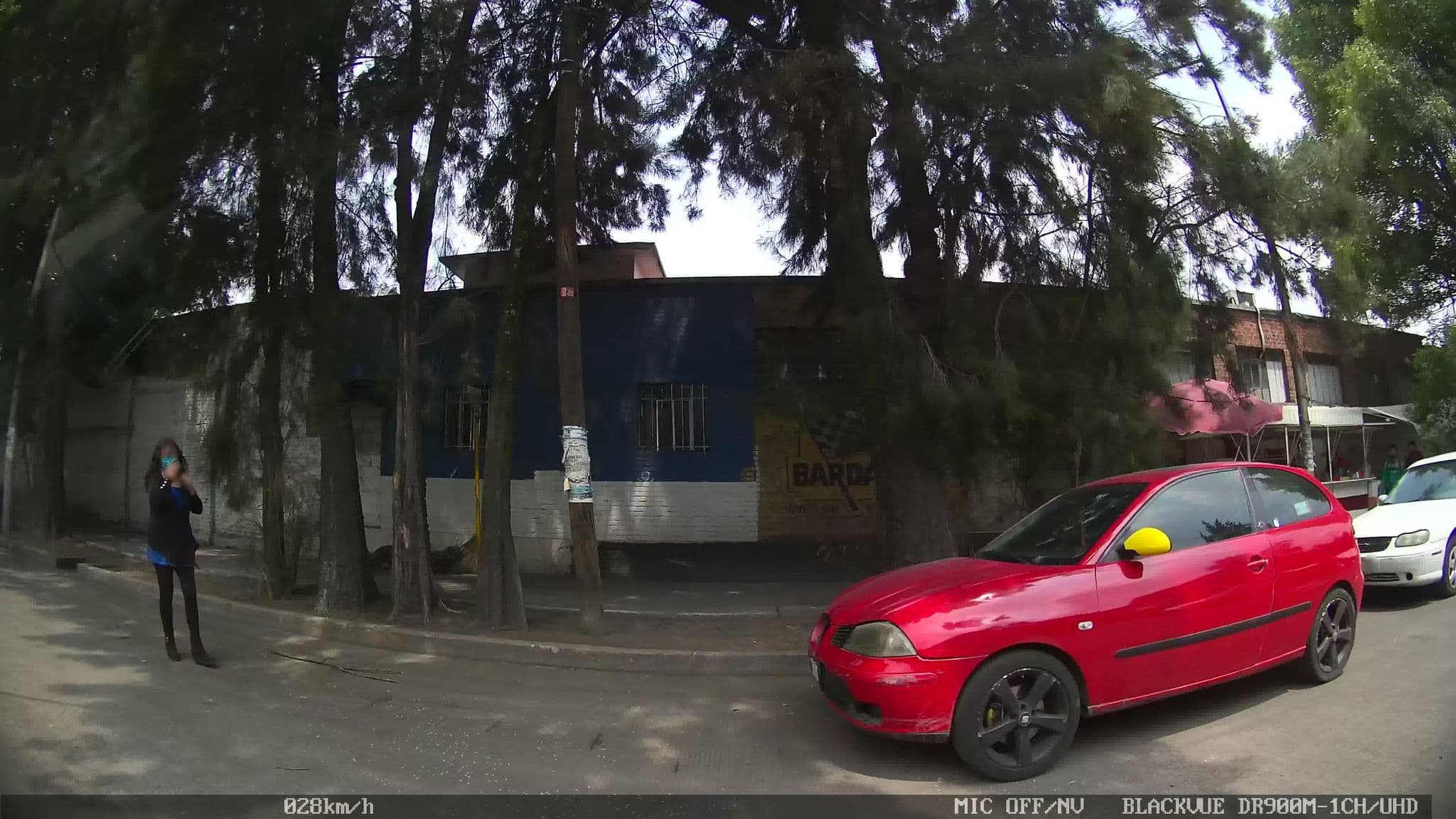 Street view near Transporte de Carga Federal, Azcapotzalco — © kaart_1 (CC BY-SA · Mapillary)