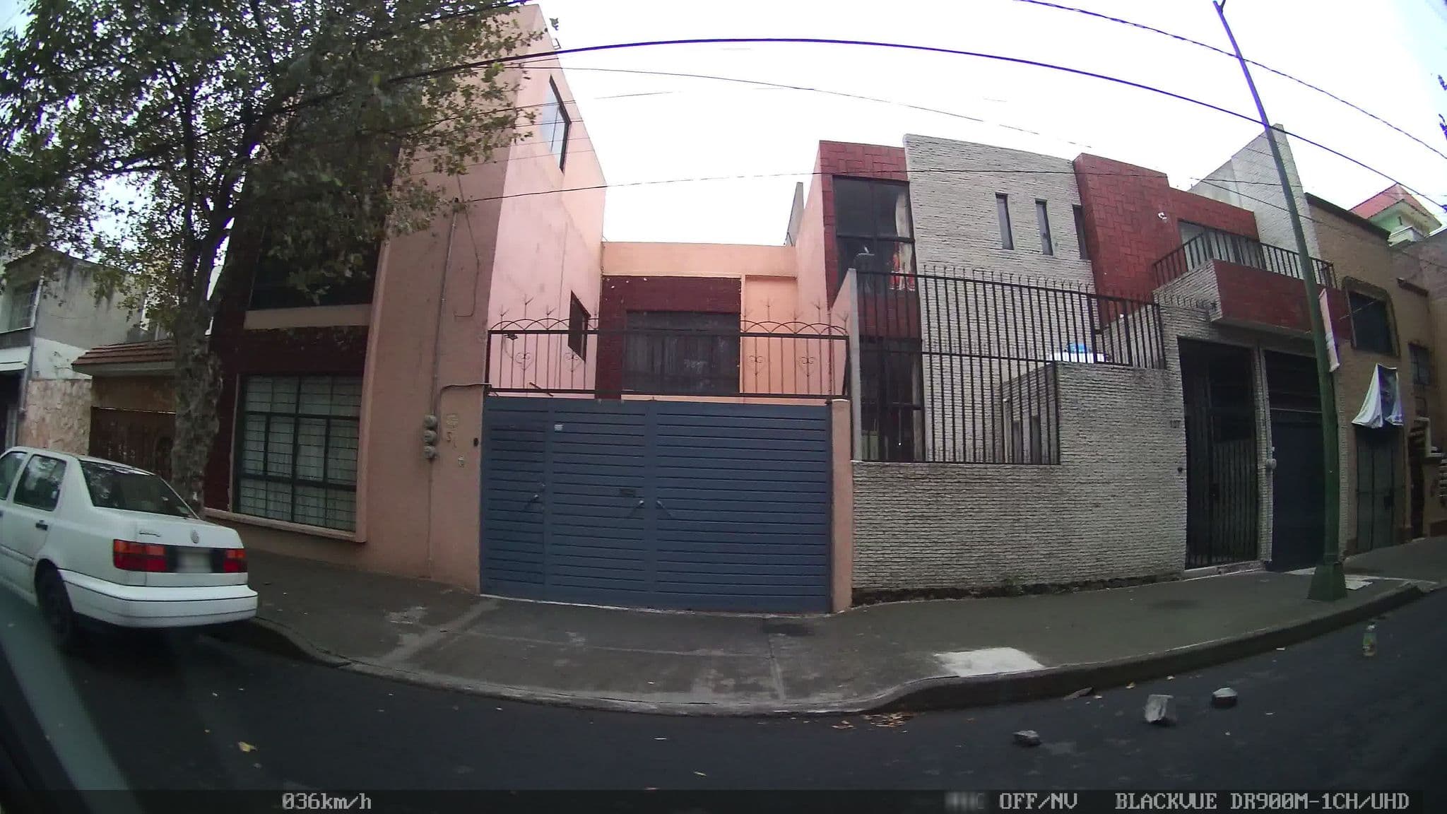 Street view near Asociacion Juridica de Hoteles y Baños, Cuauhtémoc — © kaart_1 (CC BY-SA · Mapillary)