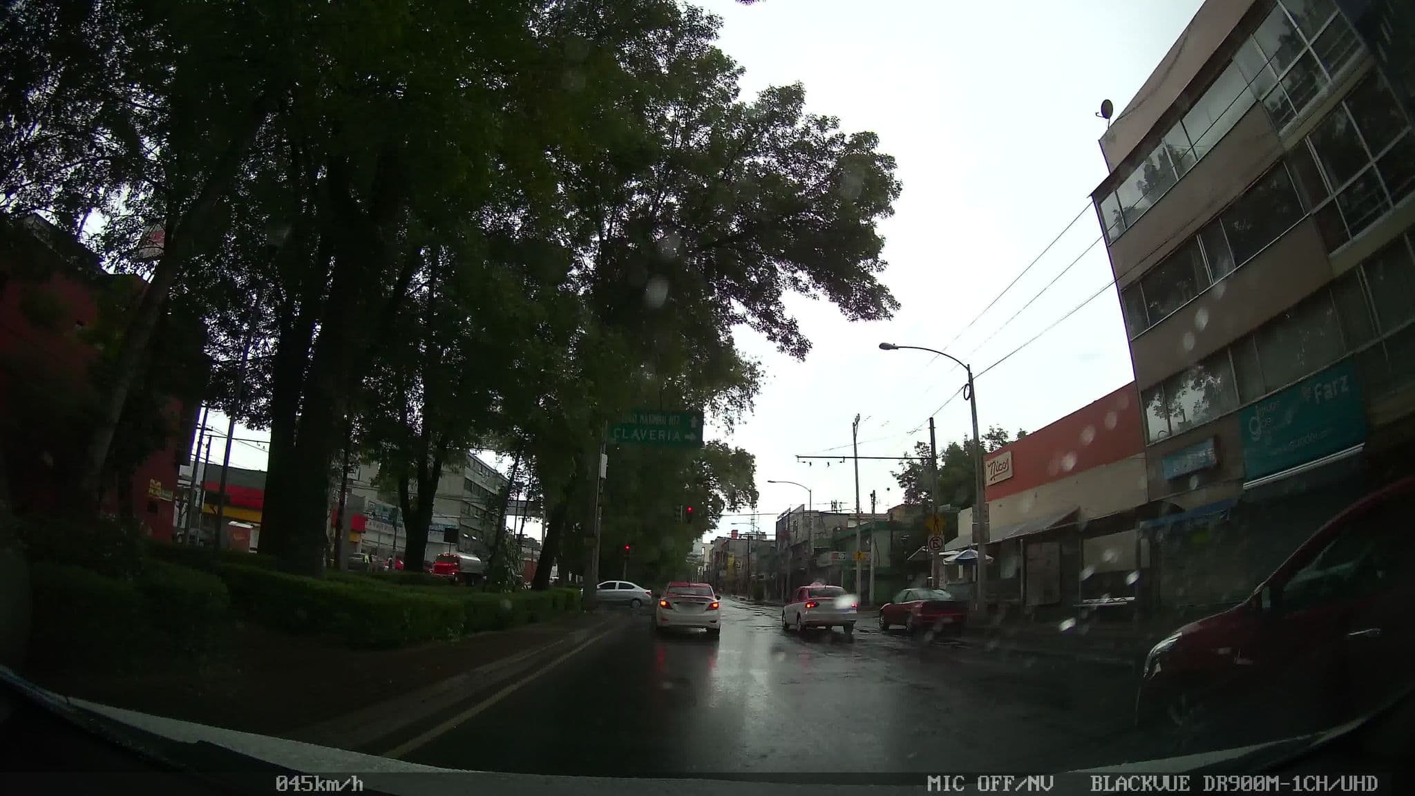 Street view near Hotel Clavería, Azcapotzalco — © kaart_1 (CC BY-SA · Mapillary)