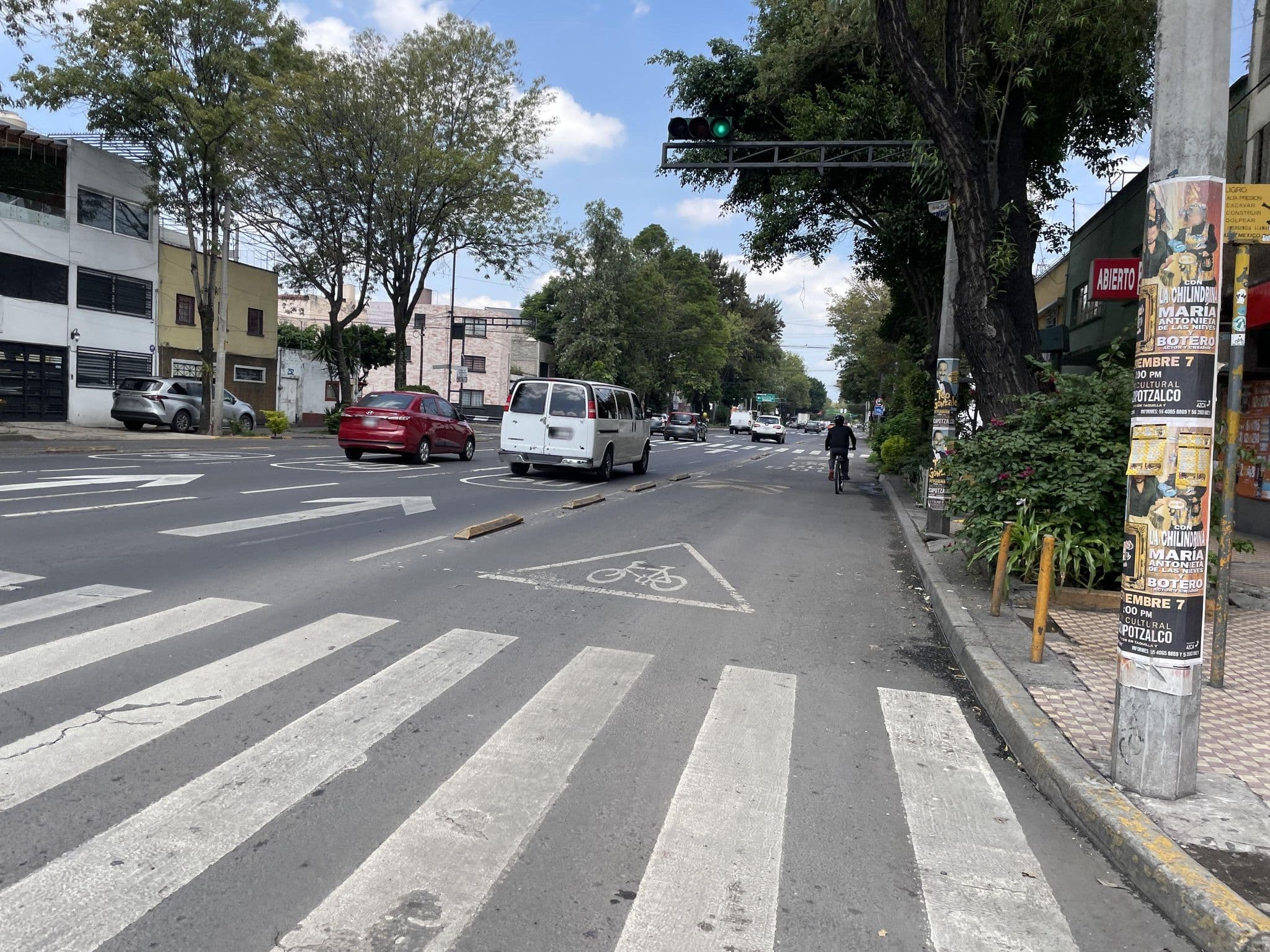 Street view near Ickrom, Cuauhtémoc — © mapero_errante (CC BY-SA · Mapillary)