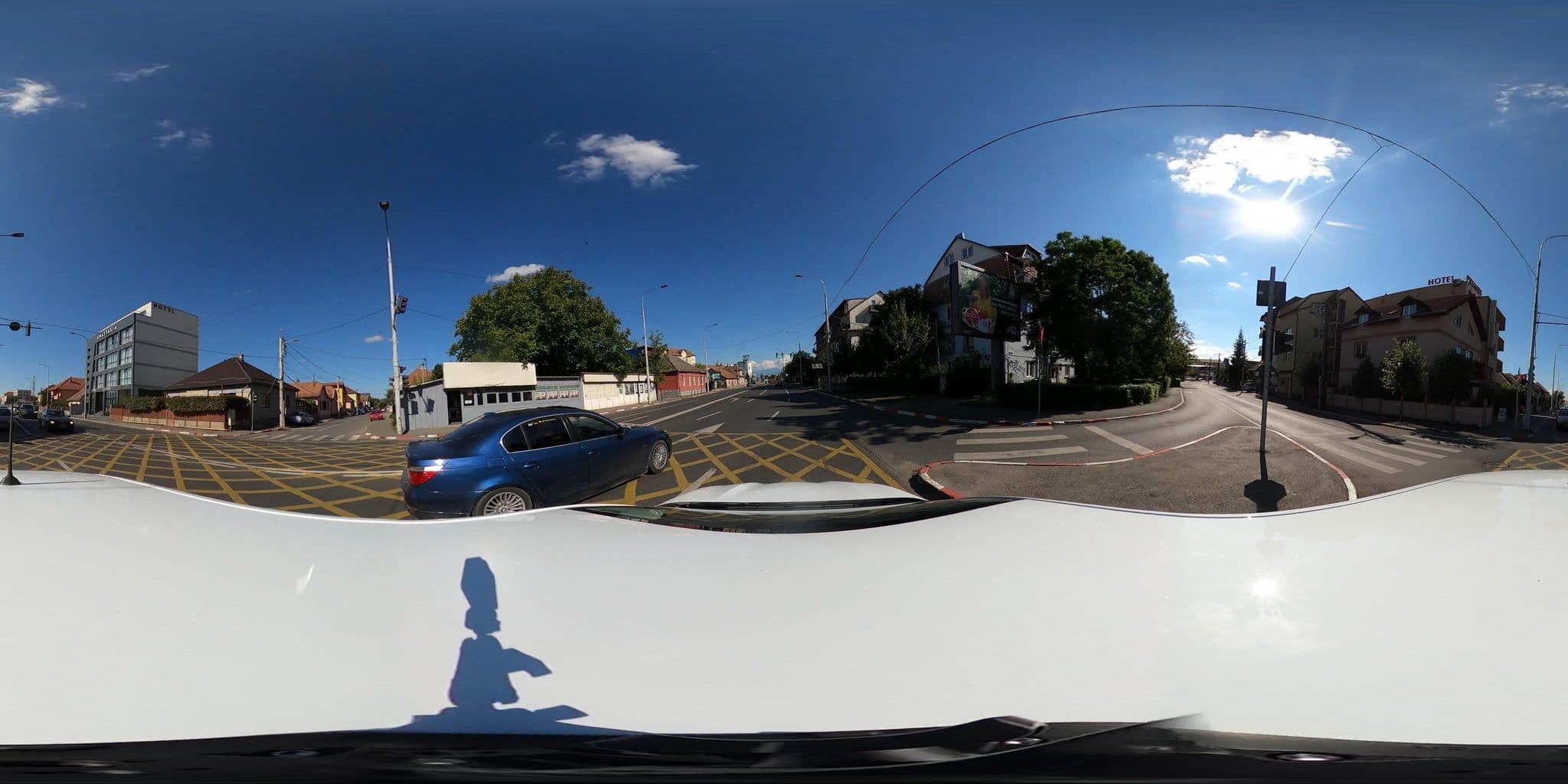 Street view near Hotel Premier, Sibiu — © Pill0r360 (CC BY-SA · Mapillary)