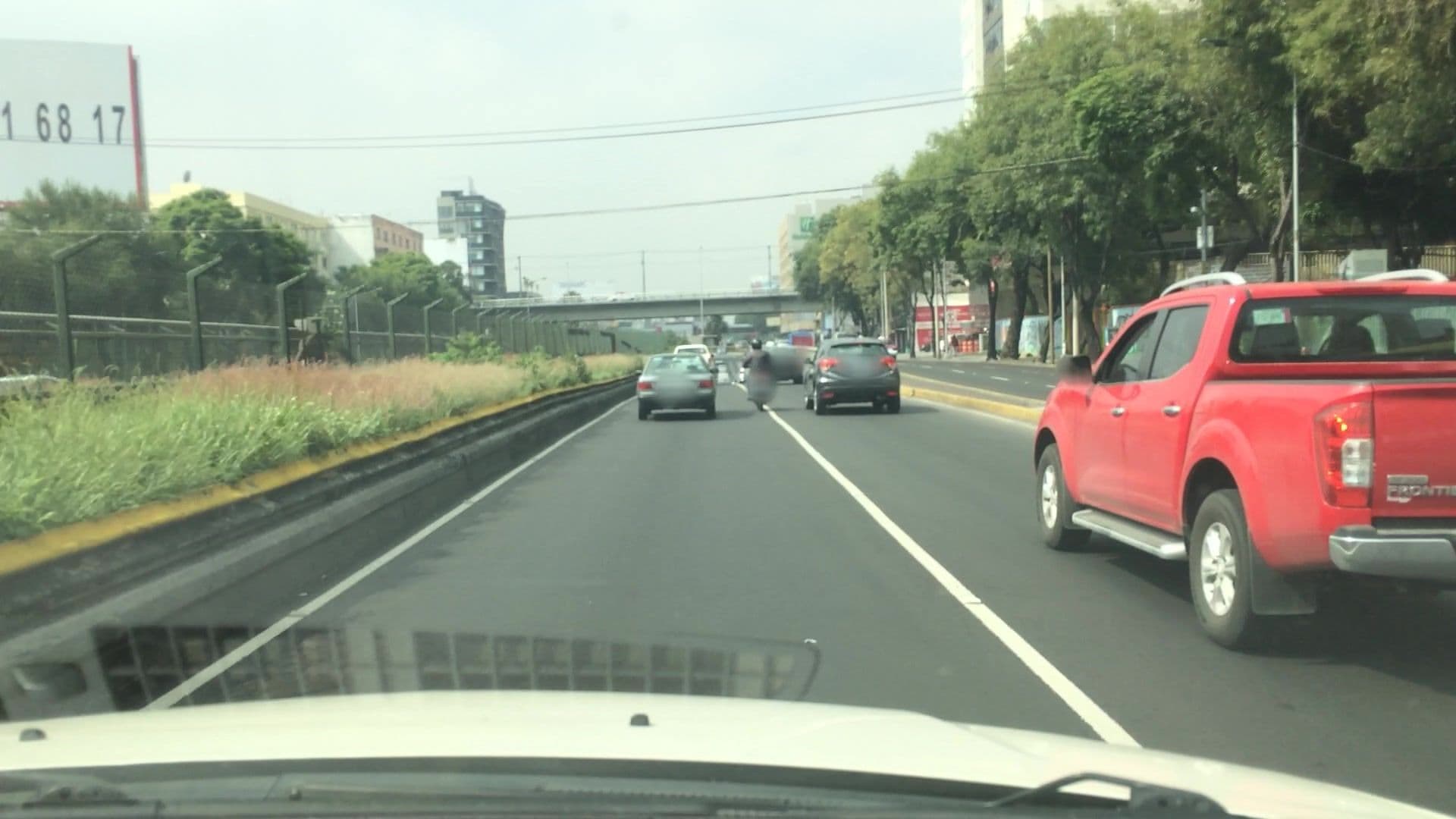 Street view near Pana, Benito Juárez — © lvl5 (CC BY-SA · Mapillary)