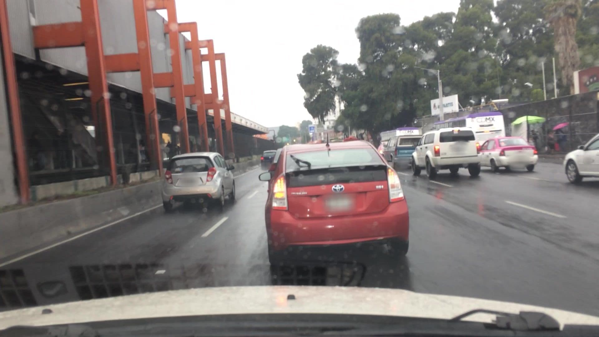 Street view near Oper Churubusco, Coyoacán — © lvl5 (CC BY-SA · Mapillary)