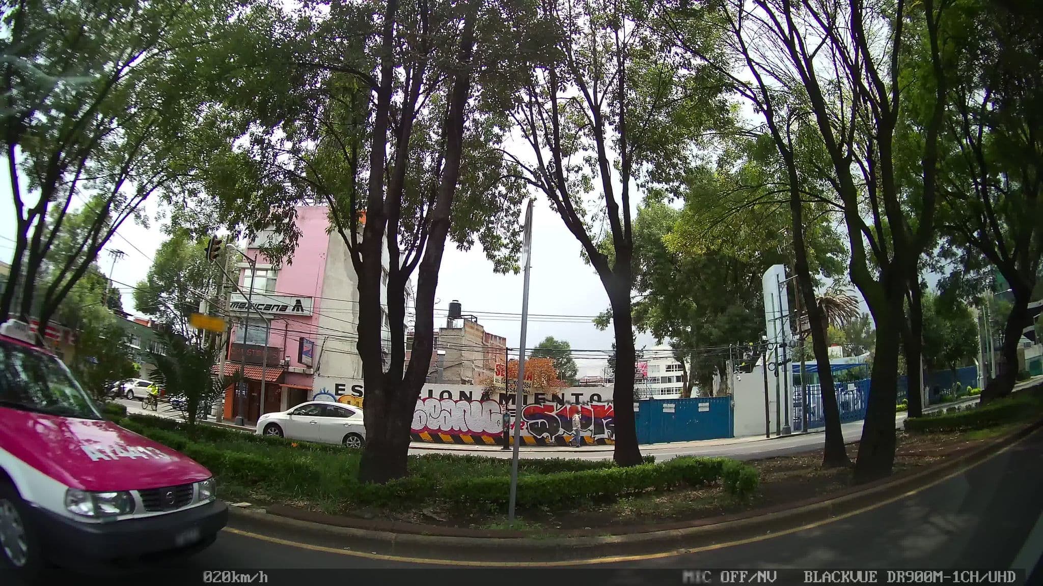 Street view near Naser Travel, Coyoacán — © kaart_1 (CC BY-SA · Mapillary)