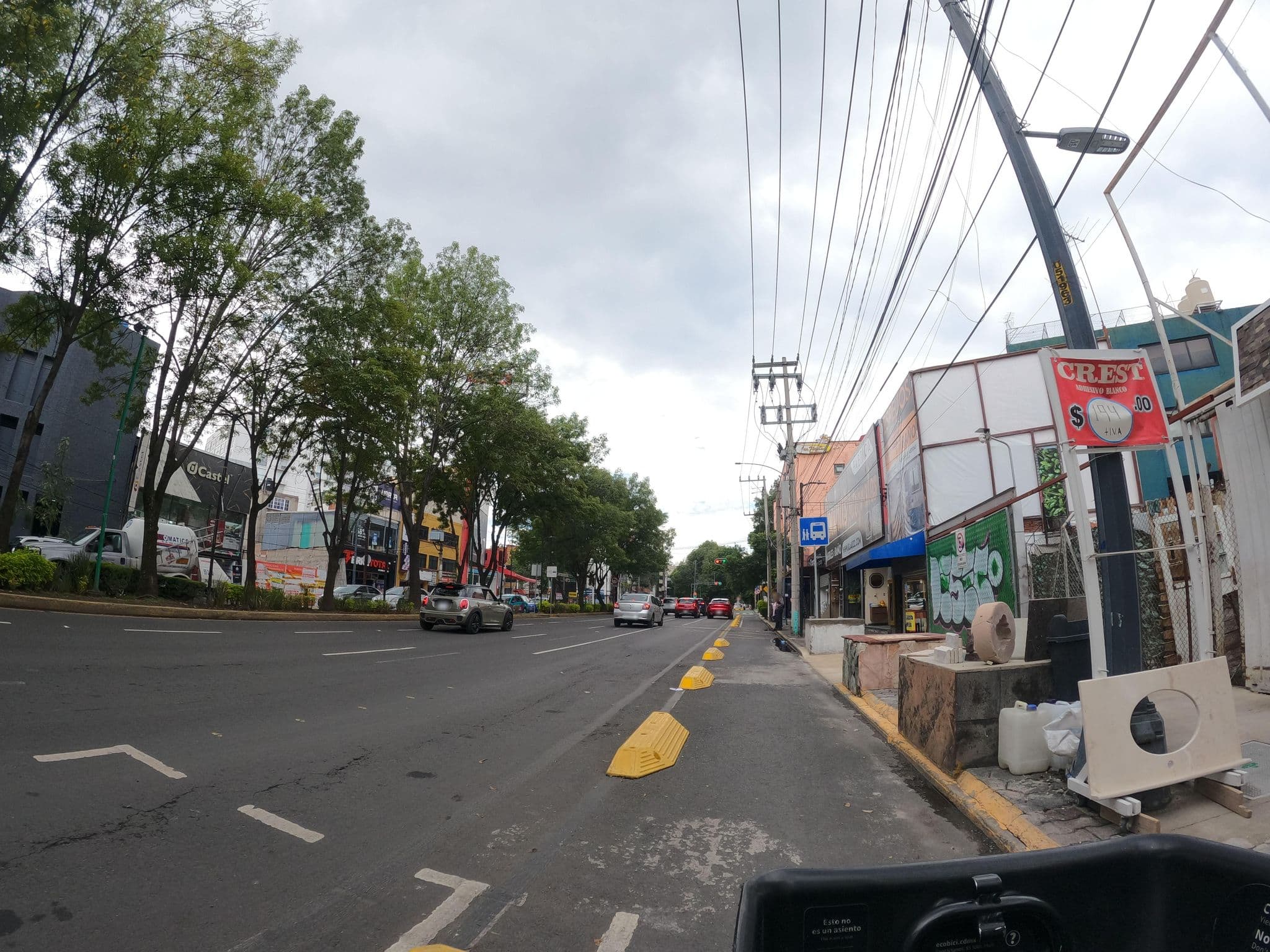 Street view near Casa Señores Maribel, Benito Juárez — © mapero_errante (CC BY-SA · Mapillary)