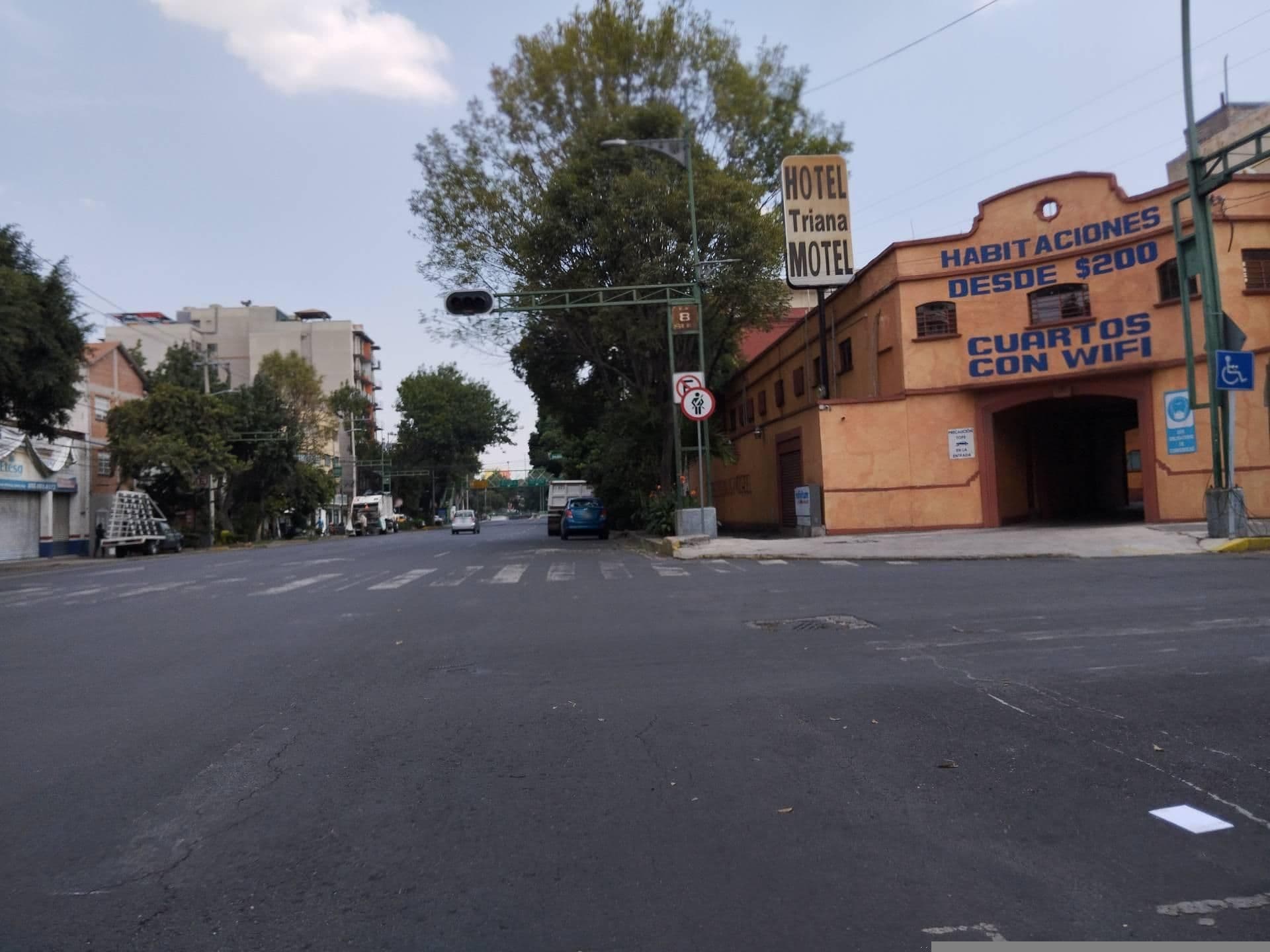 Street view near Hotel No Especificado Deptos Amueblados, Benito Juárez — © BatmanIsReal (CC BY-SA · Mapillary)