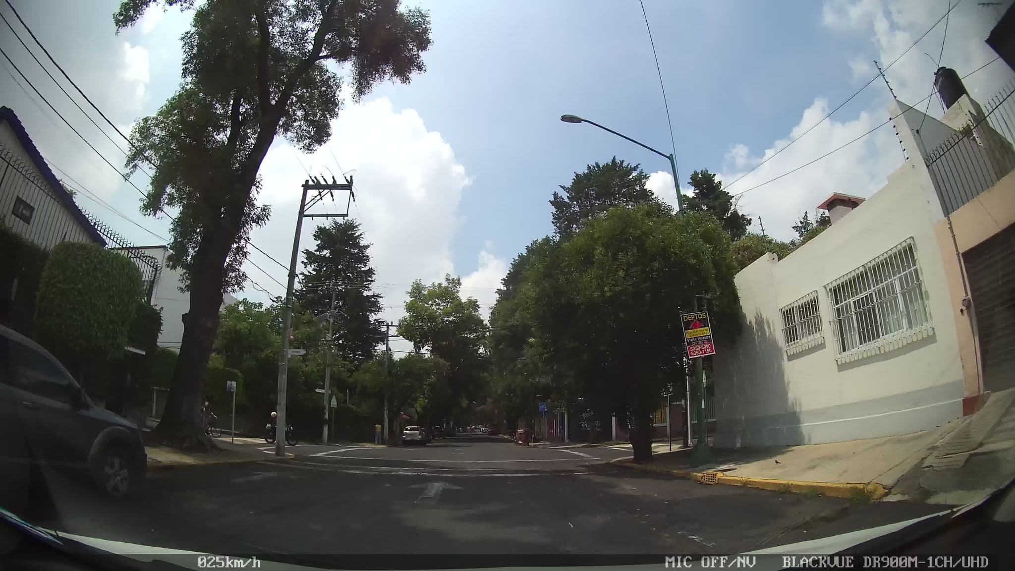 Street view near Casa Ayvar, Coyoacán — © kaart_1 (CC BY-SA · Mapillary)