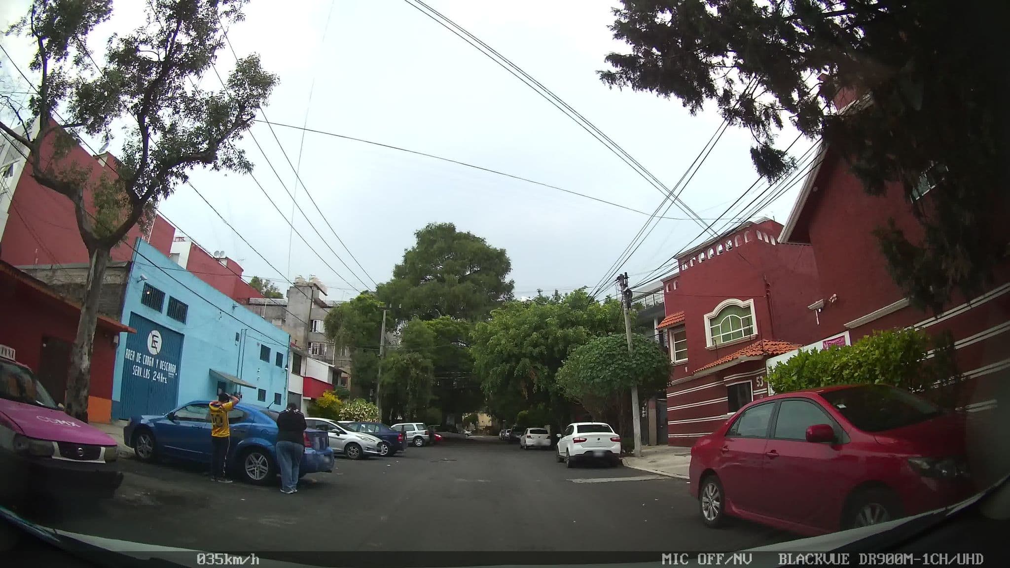 Street view near Hotel Lasa, Coyoacán — © kaart_1 (CC BY-SA · Mapillary)