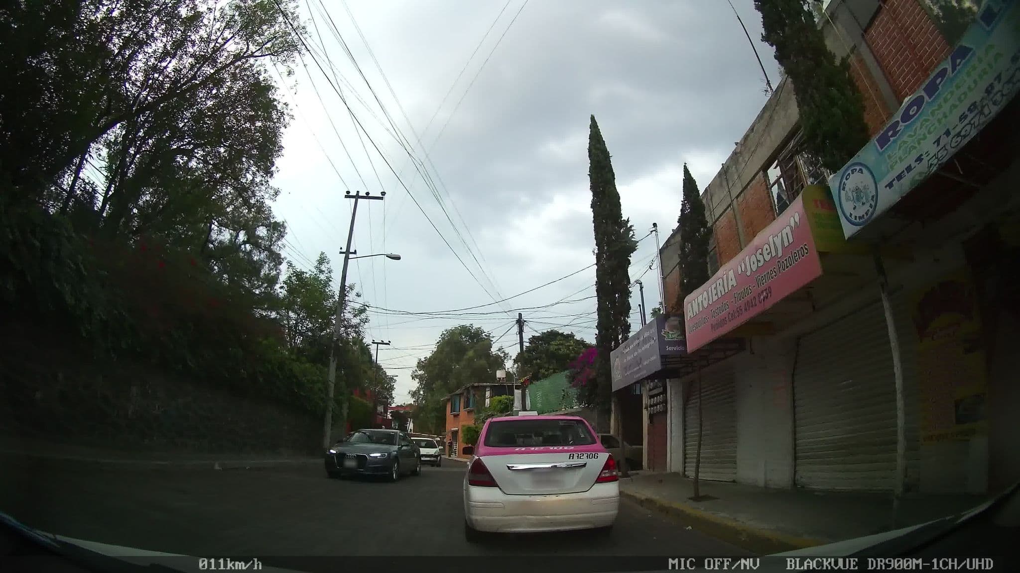 Street view near Xanath Bed & Breakfast, Coyoacán — © kaart_1 (CC BY-SA · Mapillary)
