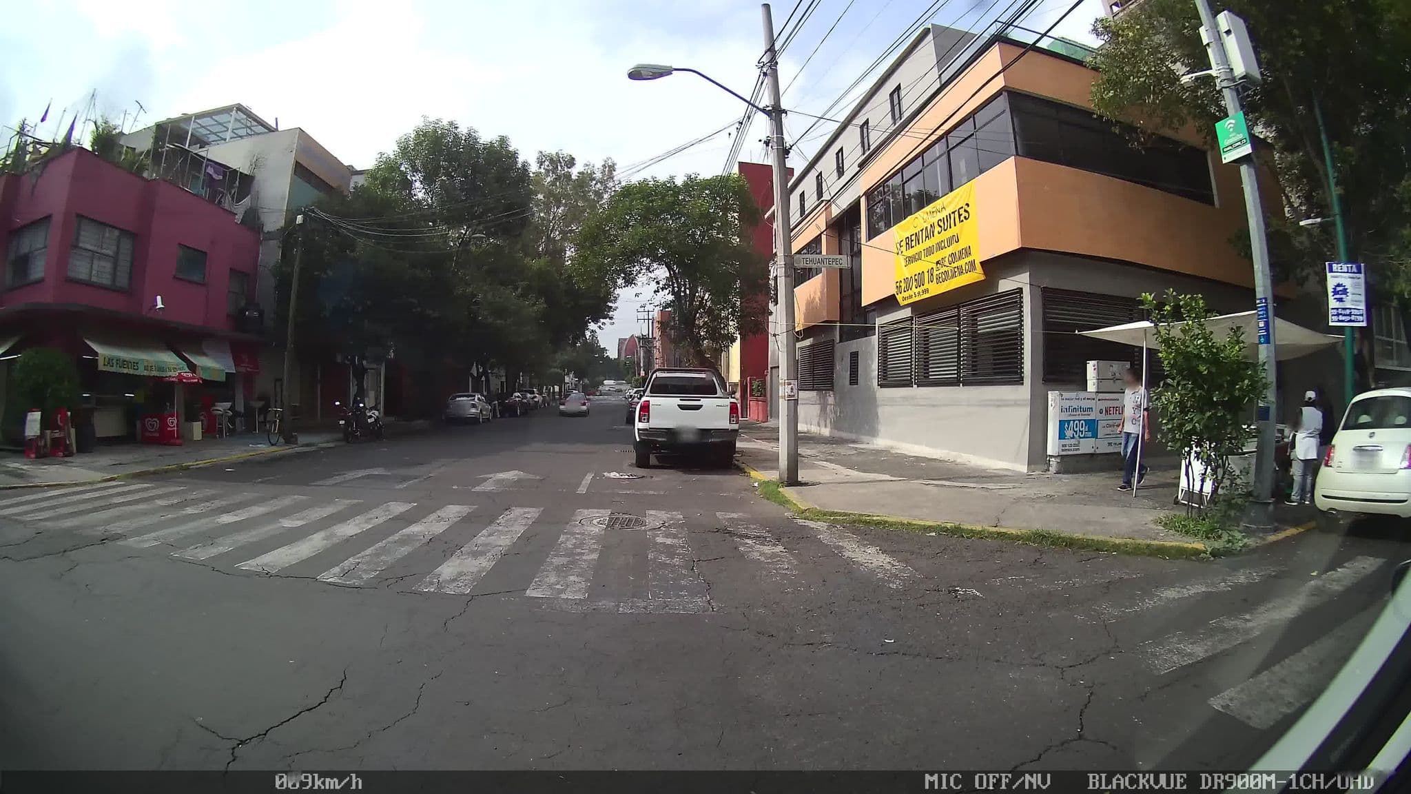 Street view near Colmena Suites, Colonia del Valle — © kaart_4 (CC BY-SA · Mapillary)