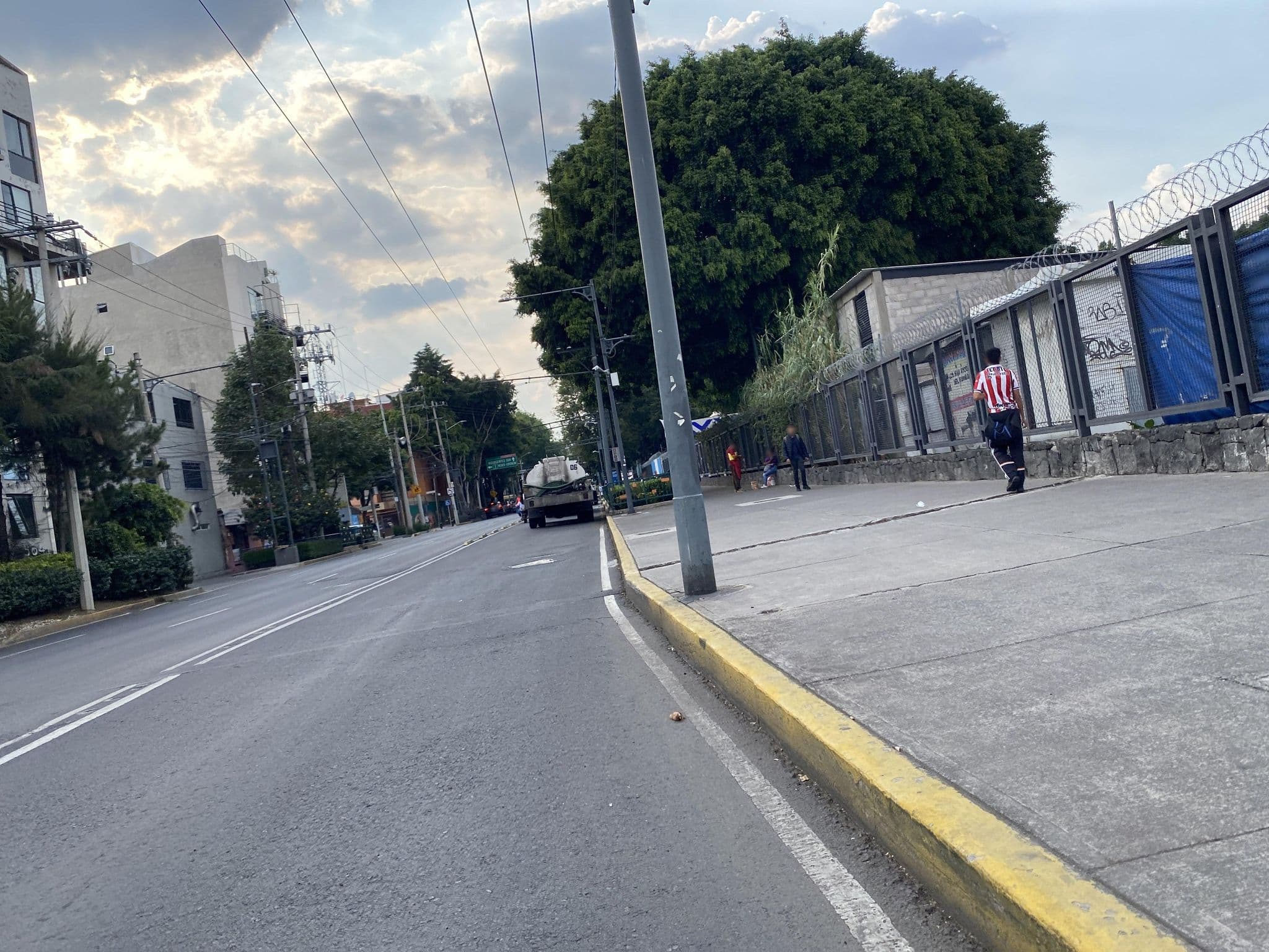 Street view near Home, Benito Juárez — © BatmanIsReal (CC BY-SA · Mapillary)