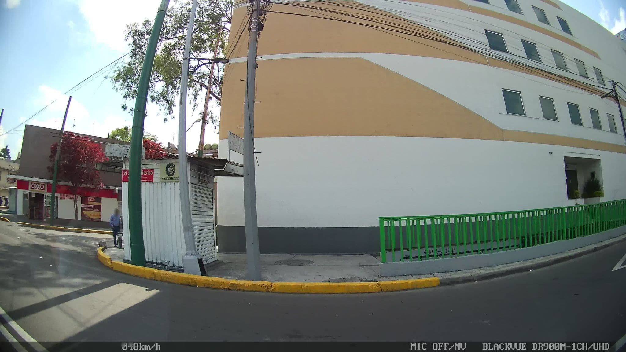 Street view near Hotel Xanadu, Colonia Nativitas — © kaart_4 (CC BY-SA · Mapillary)